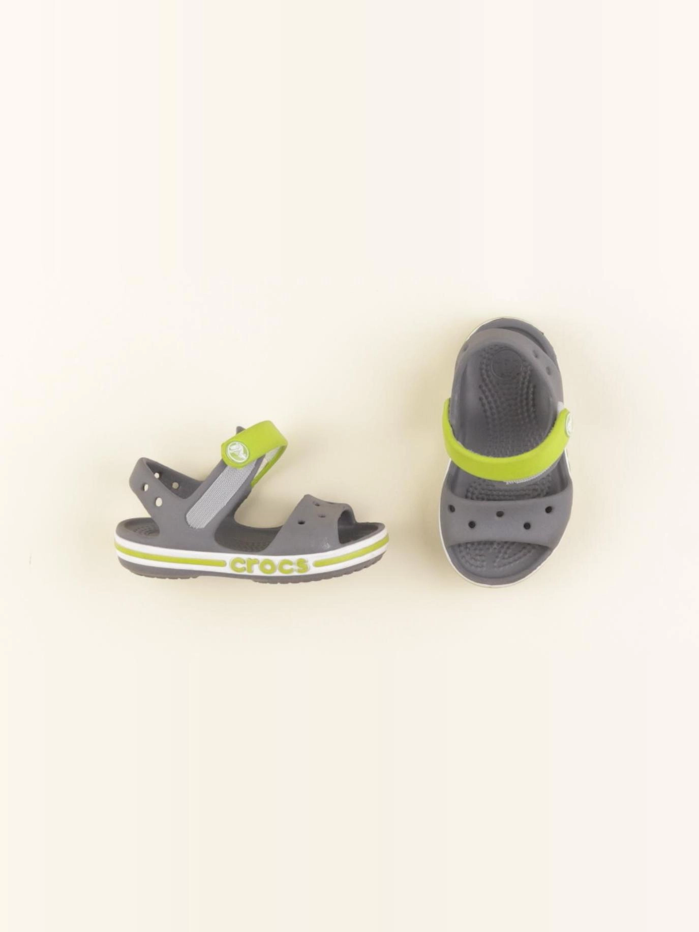 Crocs - sandales gris - pointure 20/21