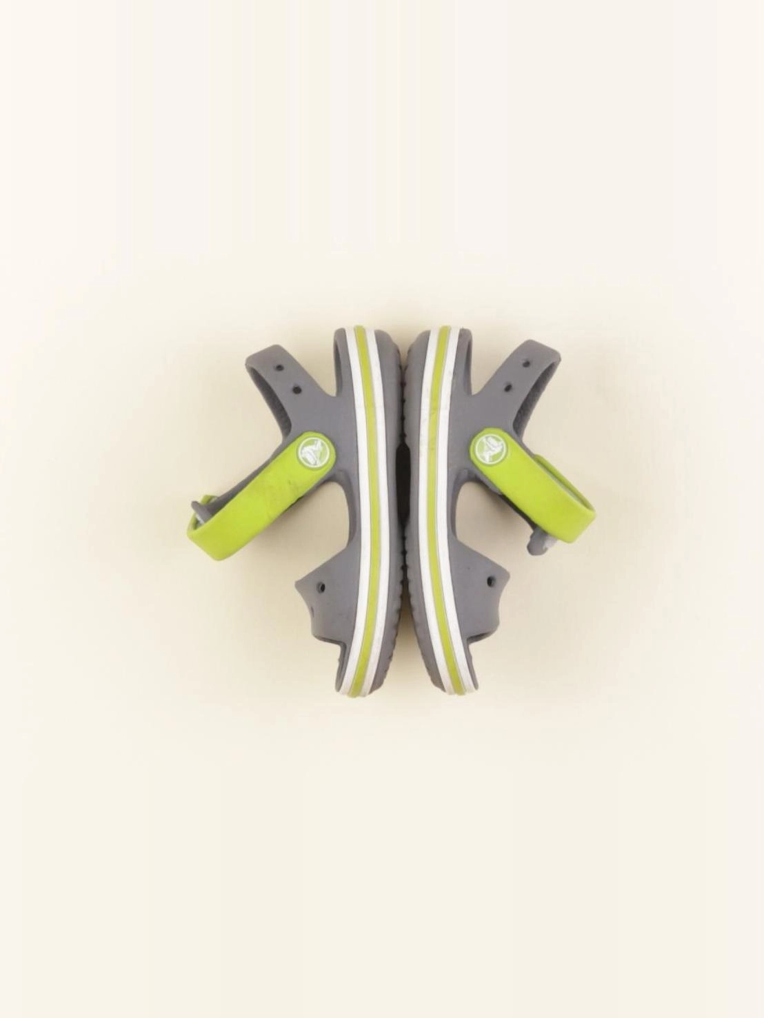 Crocs - sandales gris - pointure 20/21