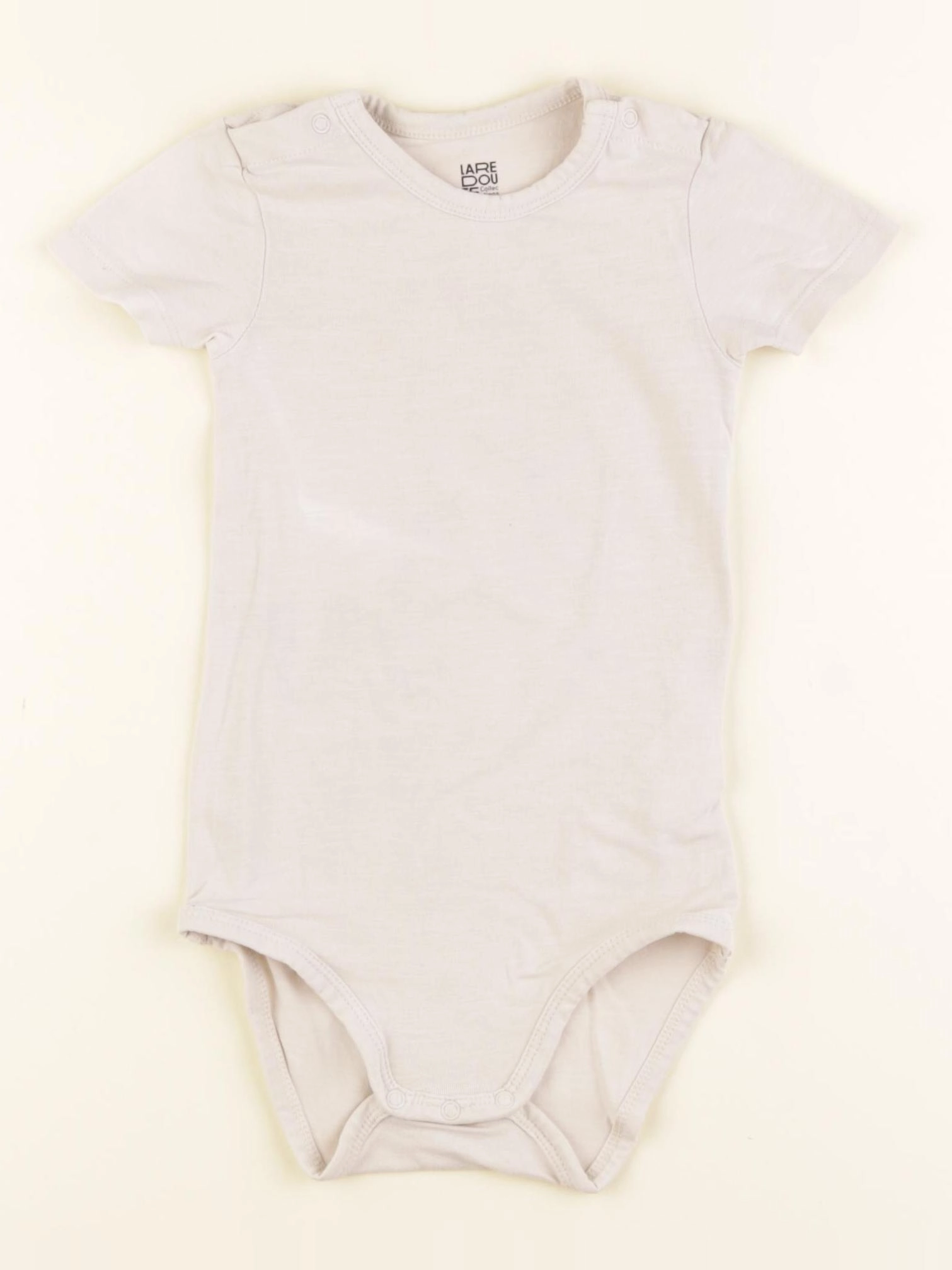 La Redoute - body beige - 18 mois