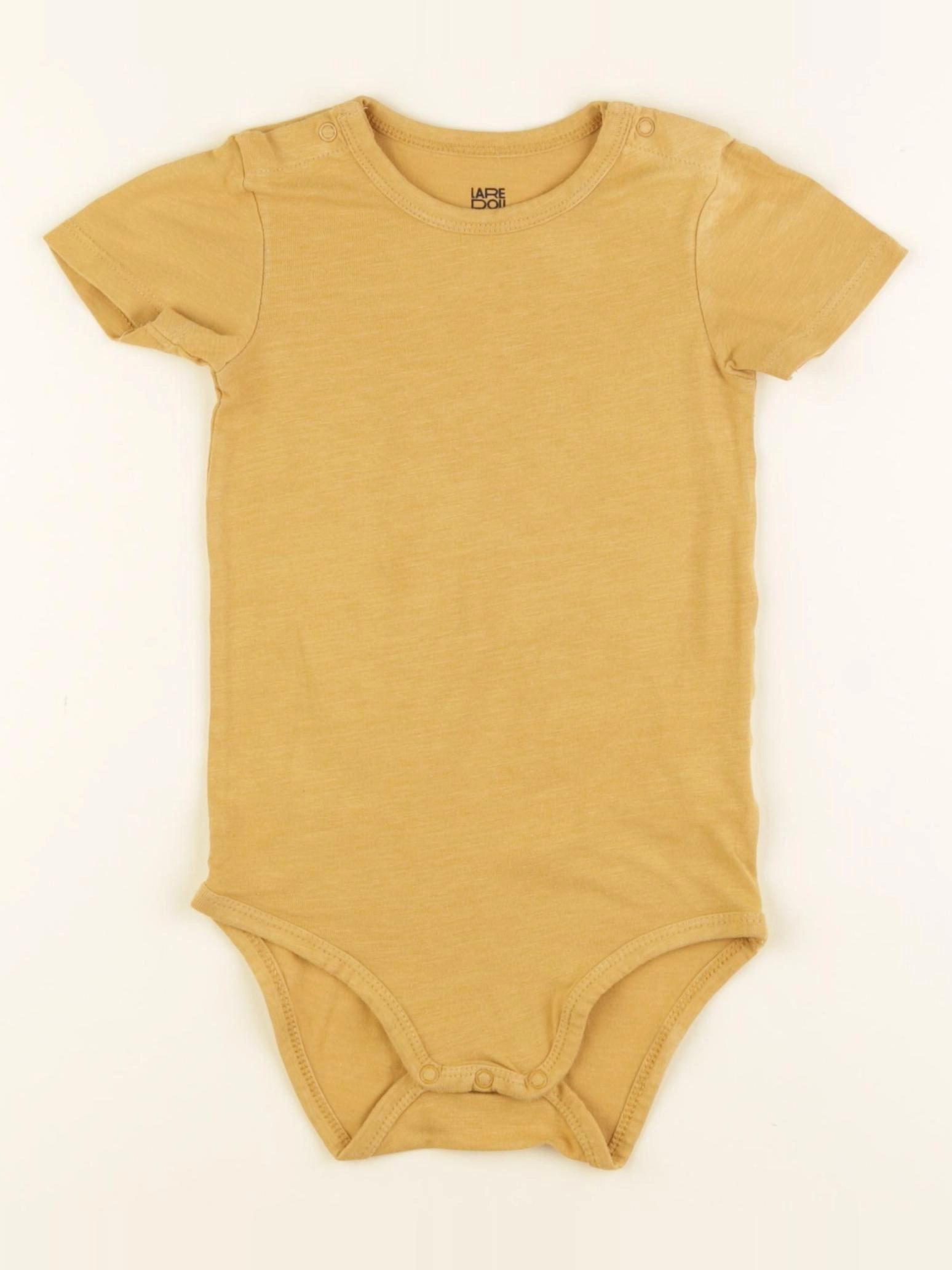 La Redoute - body jaune - 18 mois