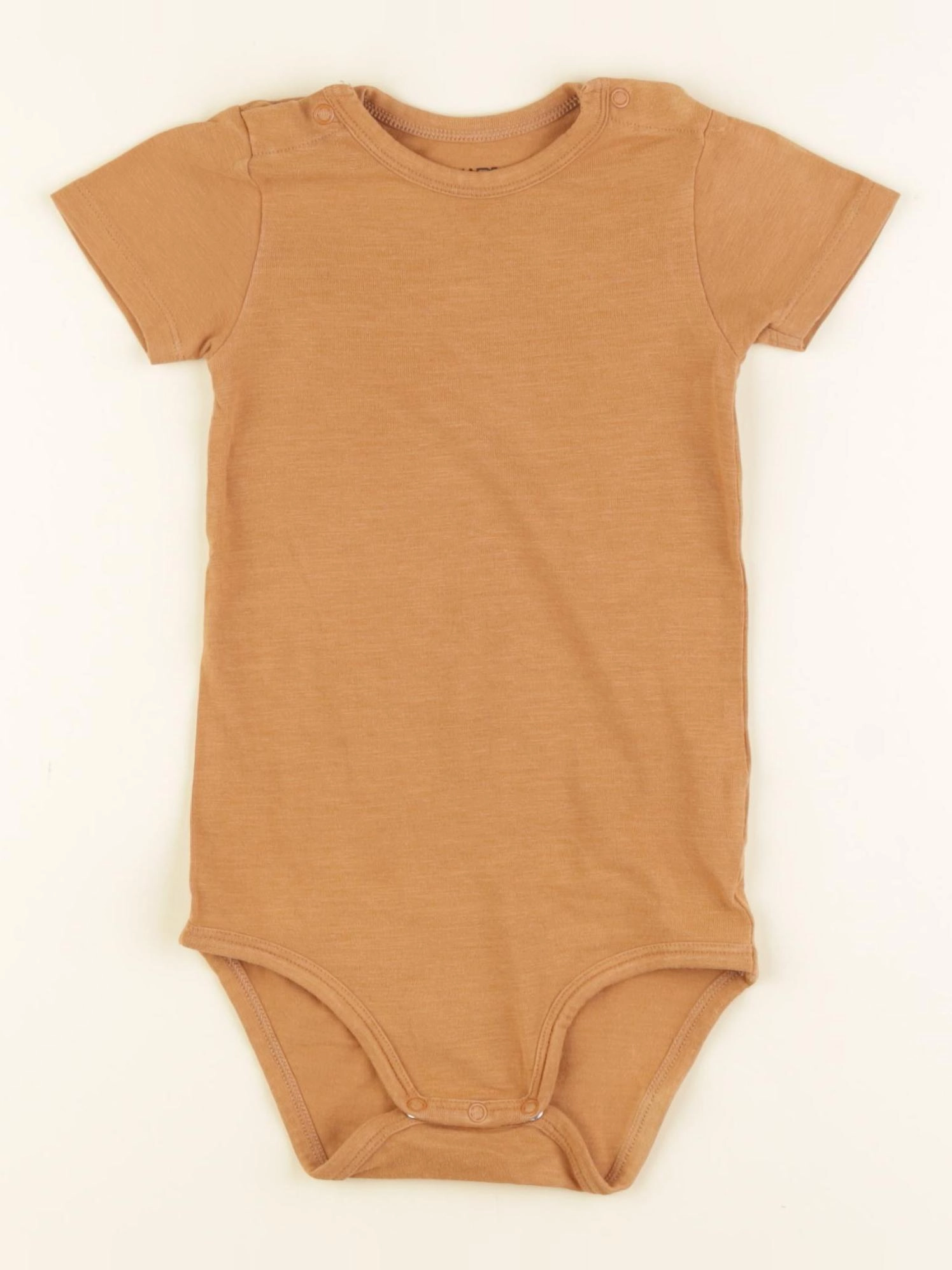 La Redoute - body marron - 18 mois