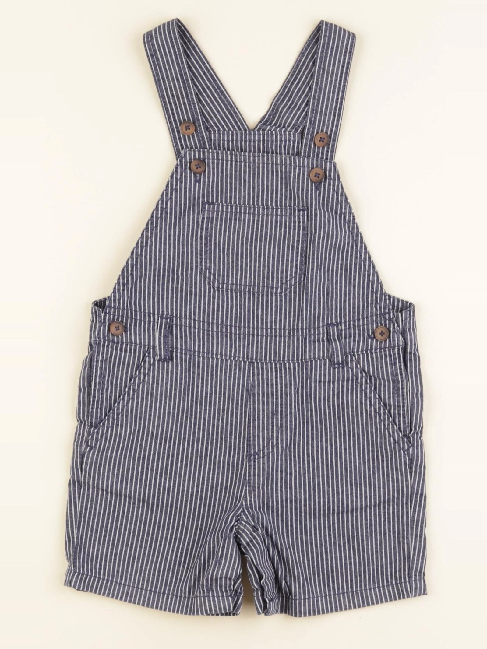 Boutchou - salopette bleu - 18 mois