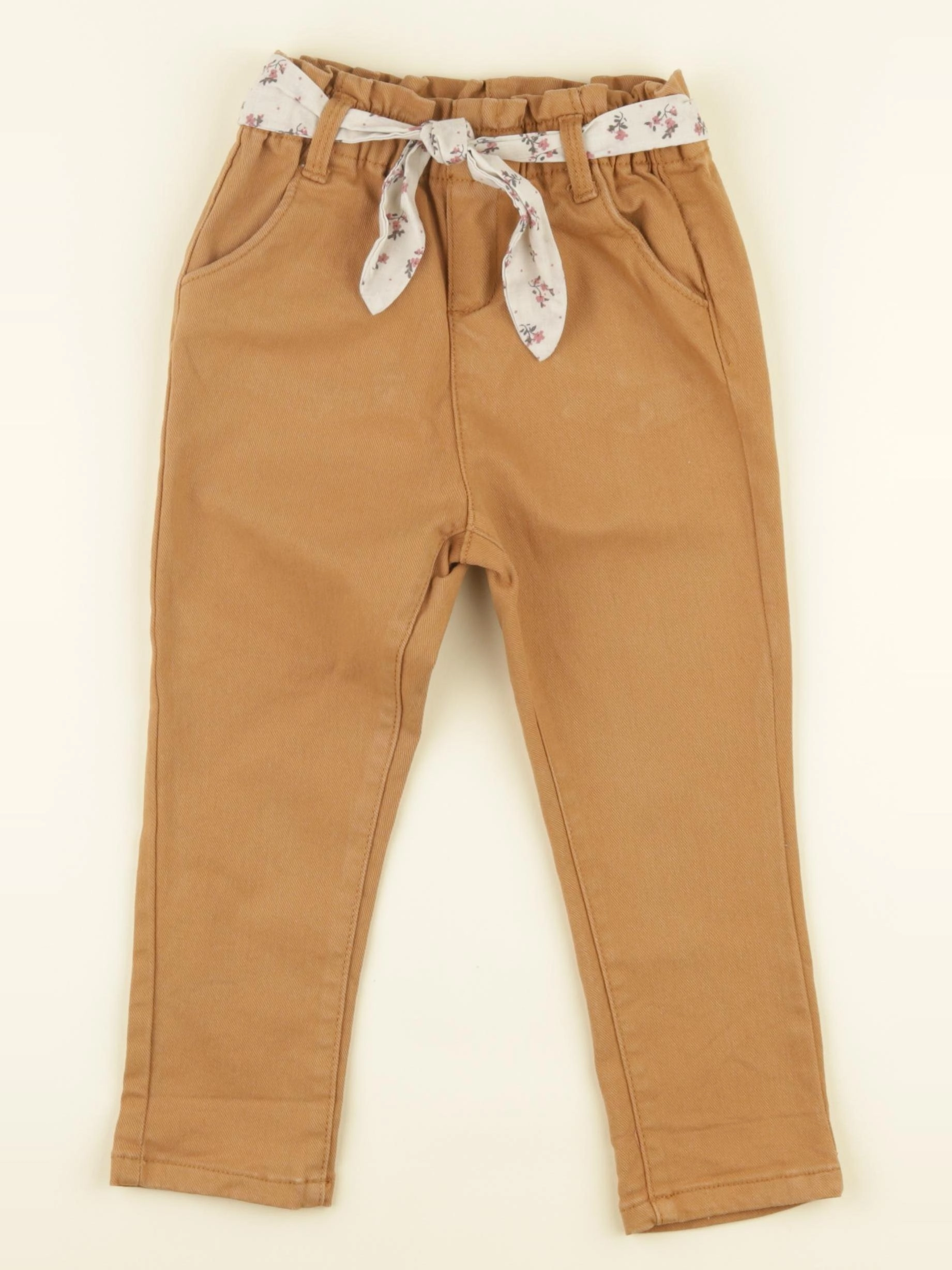 Vertbaudet - jean marron - 36 mois