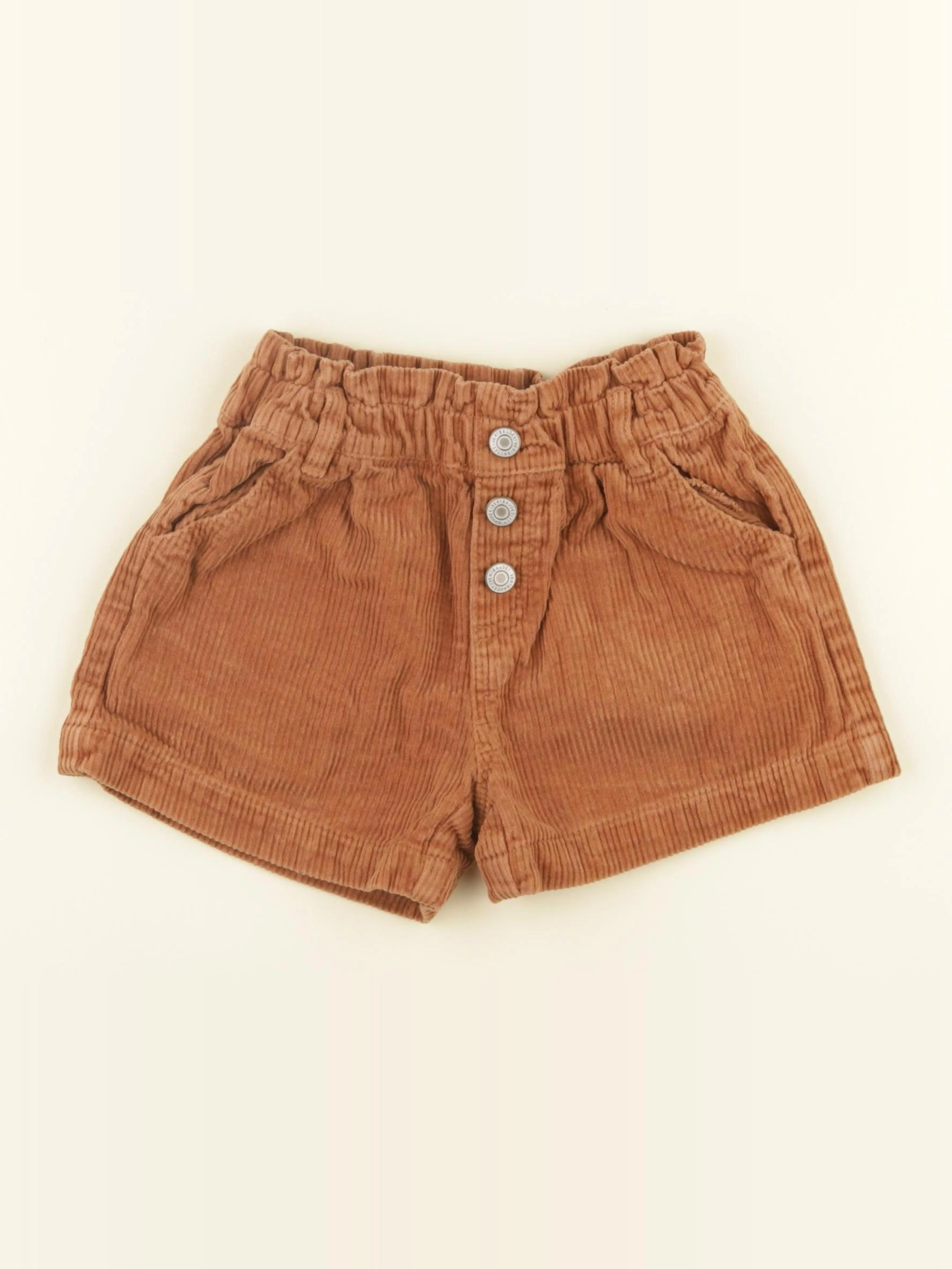Vertbaudet - short marron - 4 ans