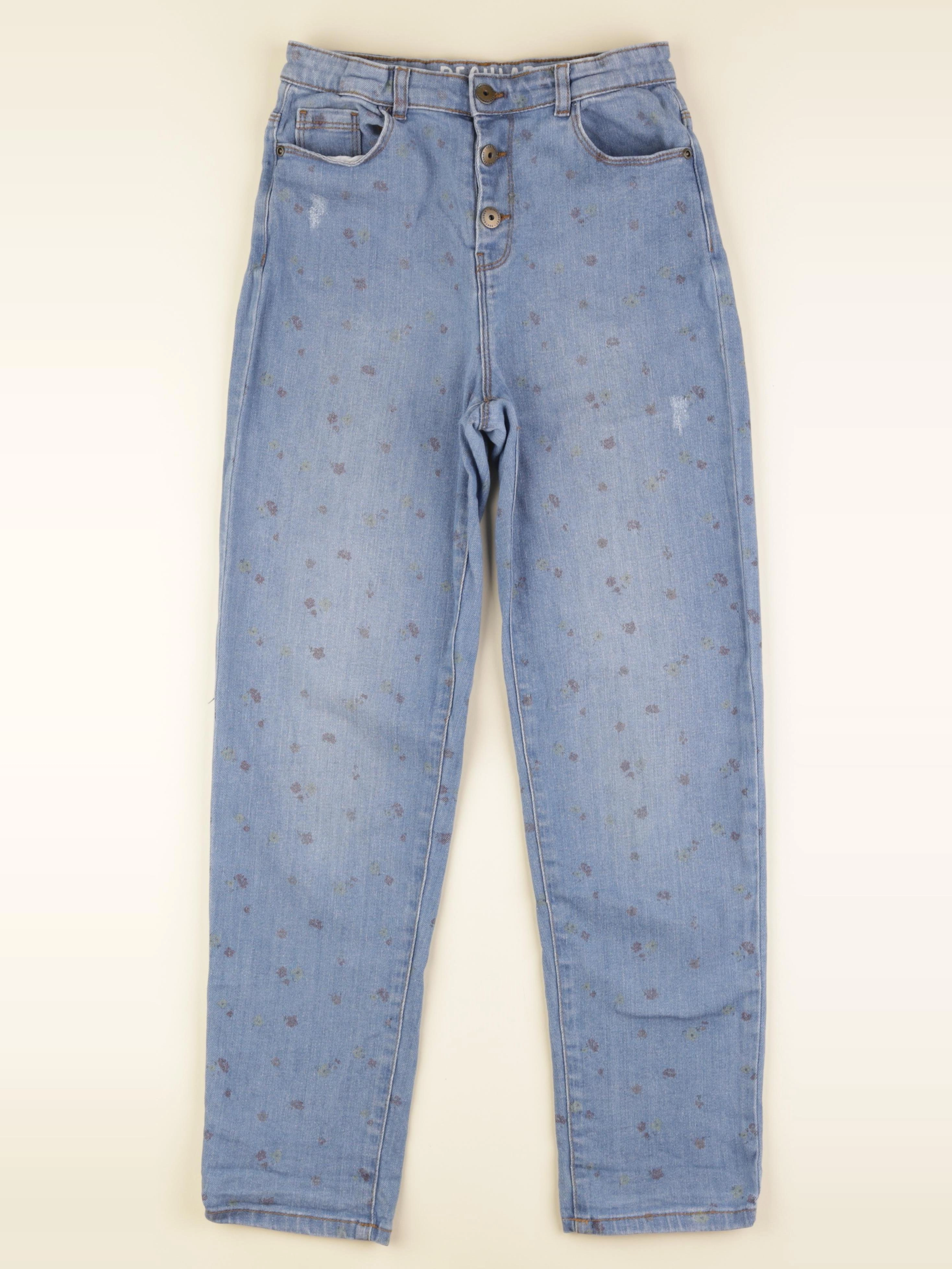 Vertbaudet - jean bleu - 14 ans