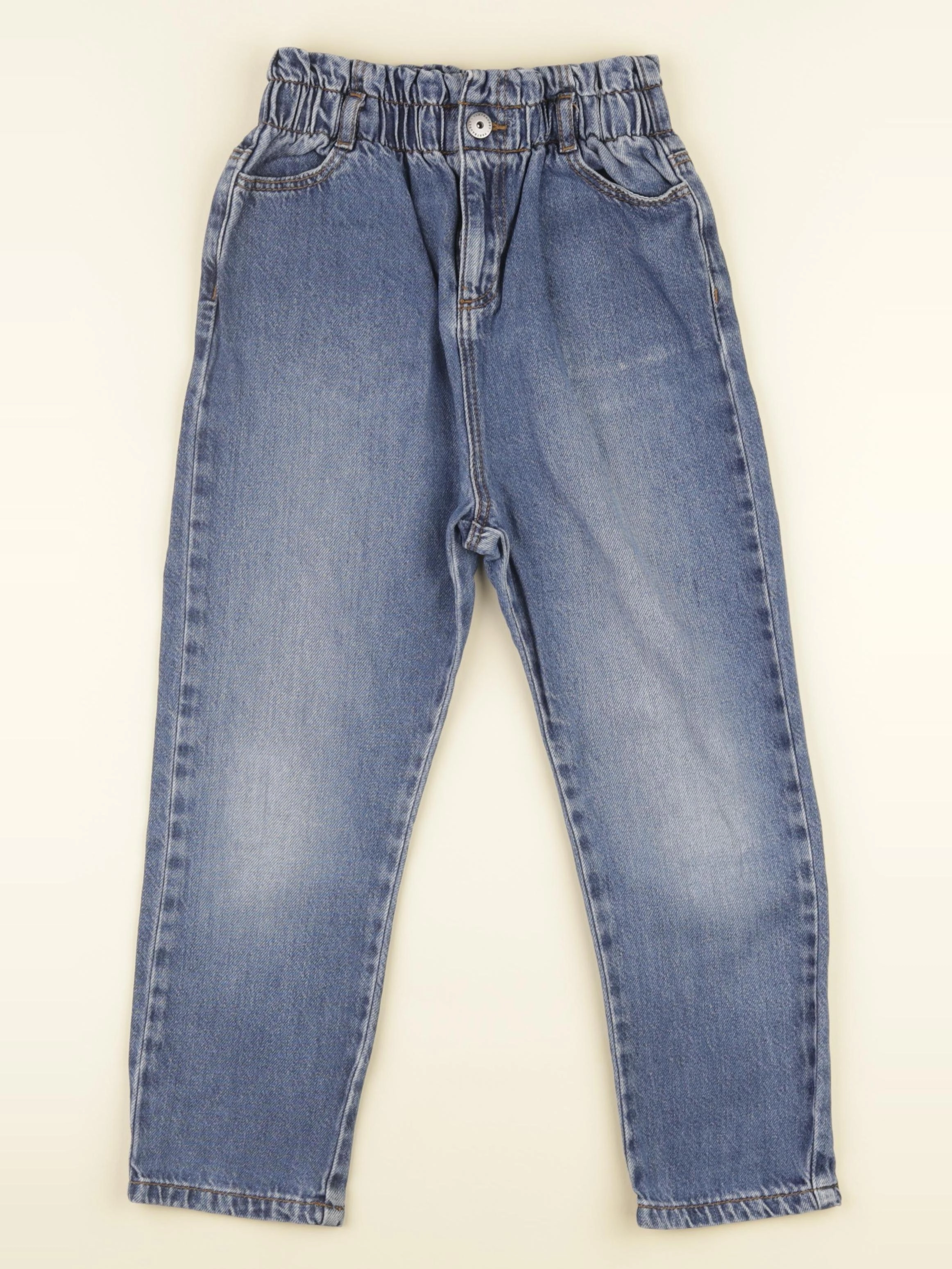 Vertbaudet - jean bleu - 8 ans