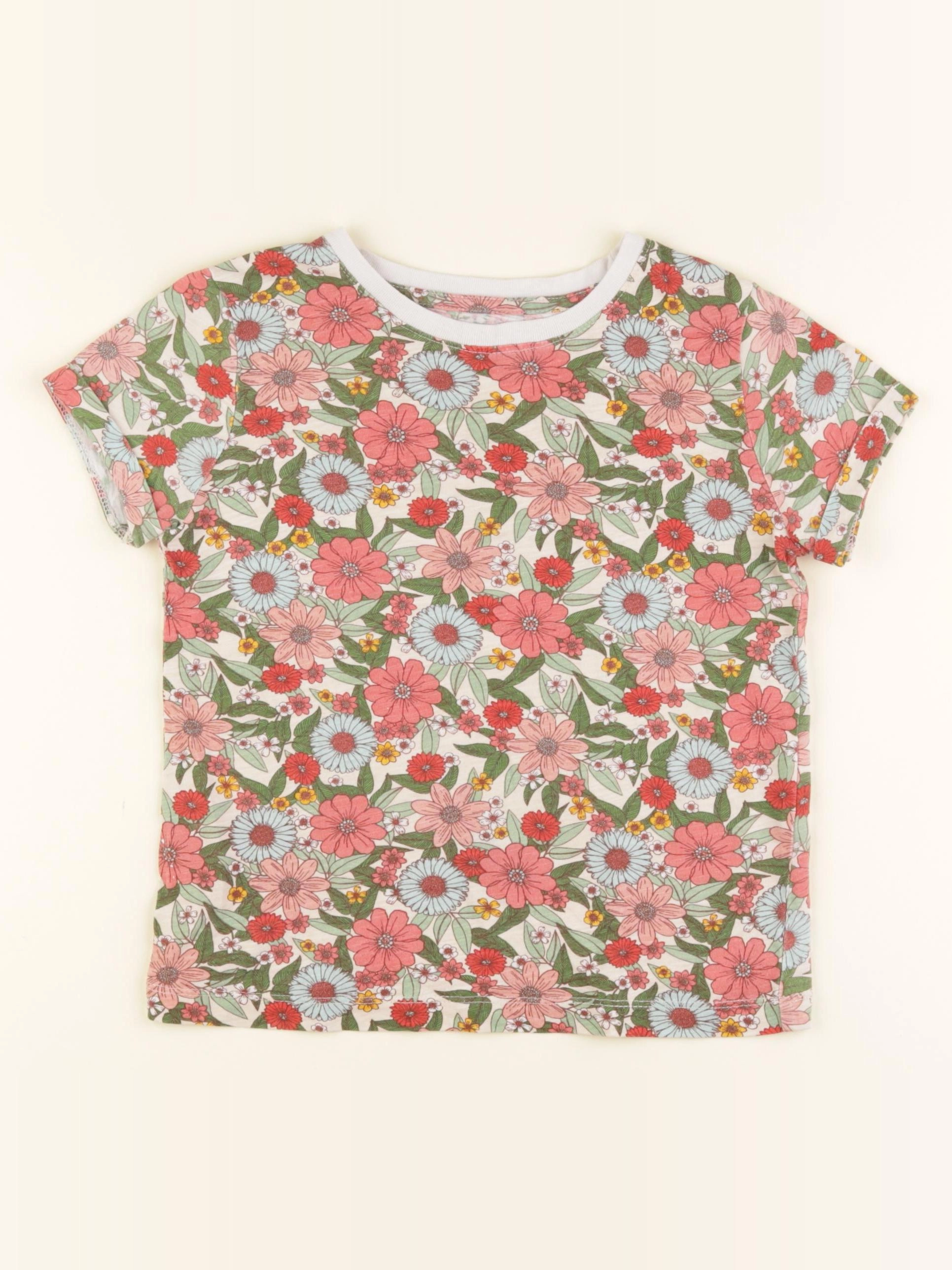 Monoprix - tee-shirt multicolore - 6 ans