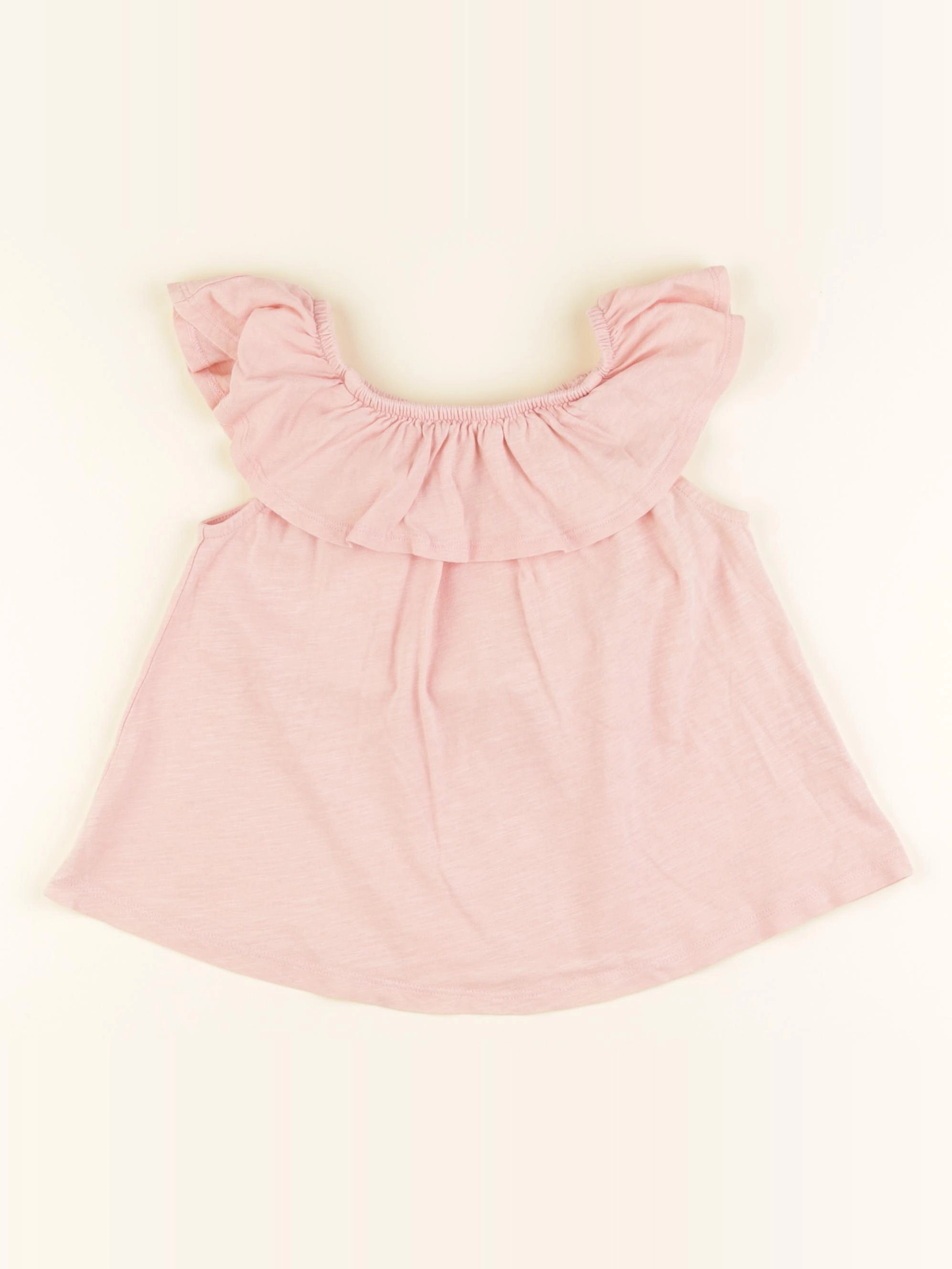 Monoprix - débardeur rose - 5 ans