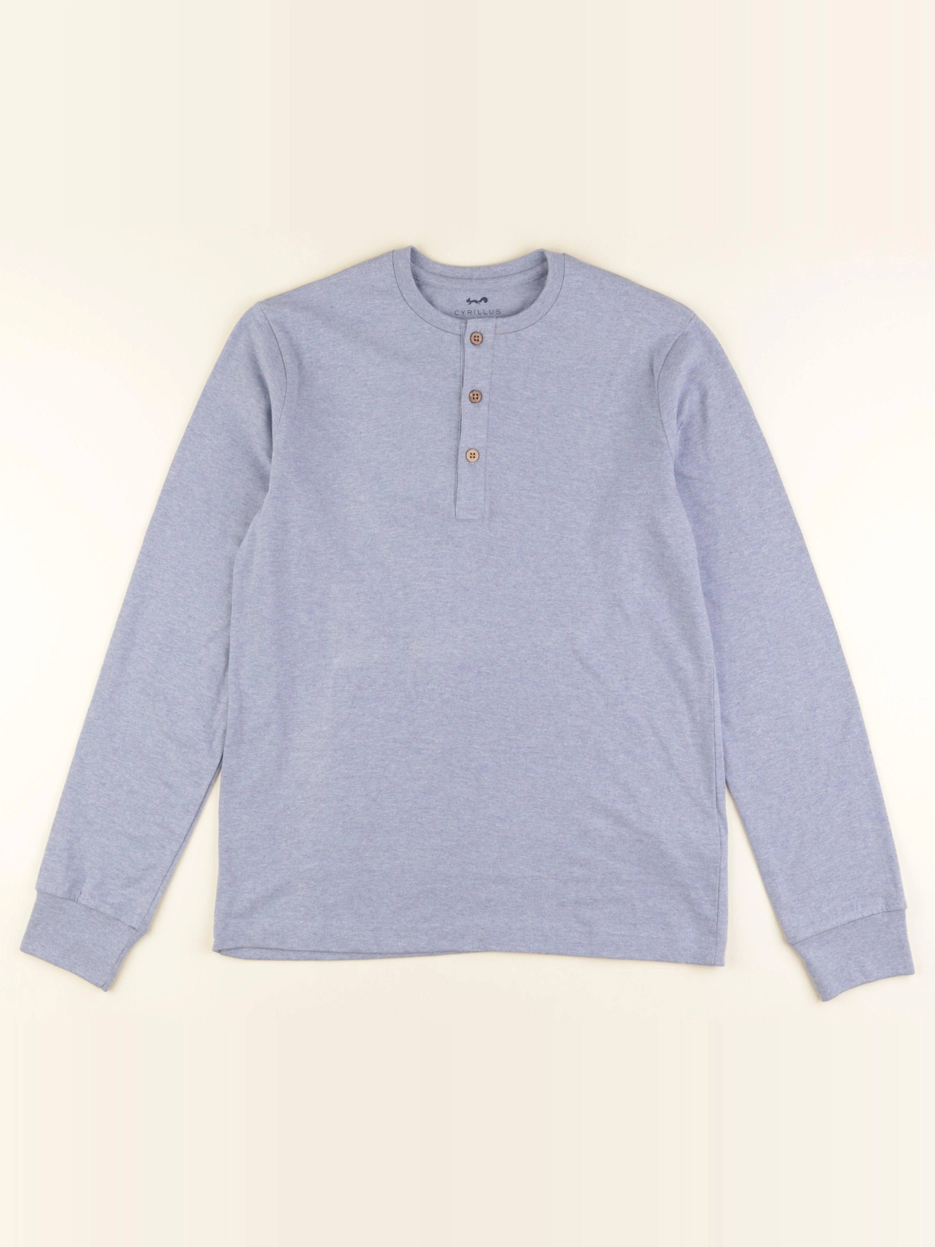 Cyrillus - tee-shirt bleu - 14 ans