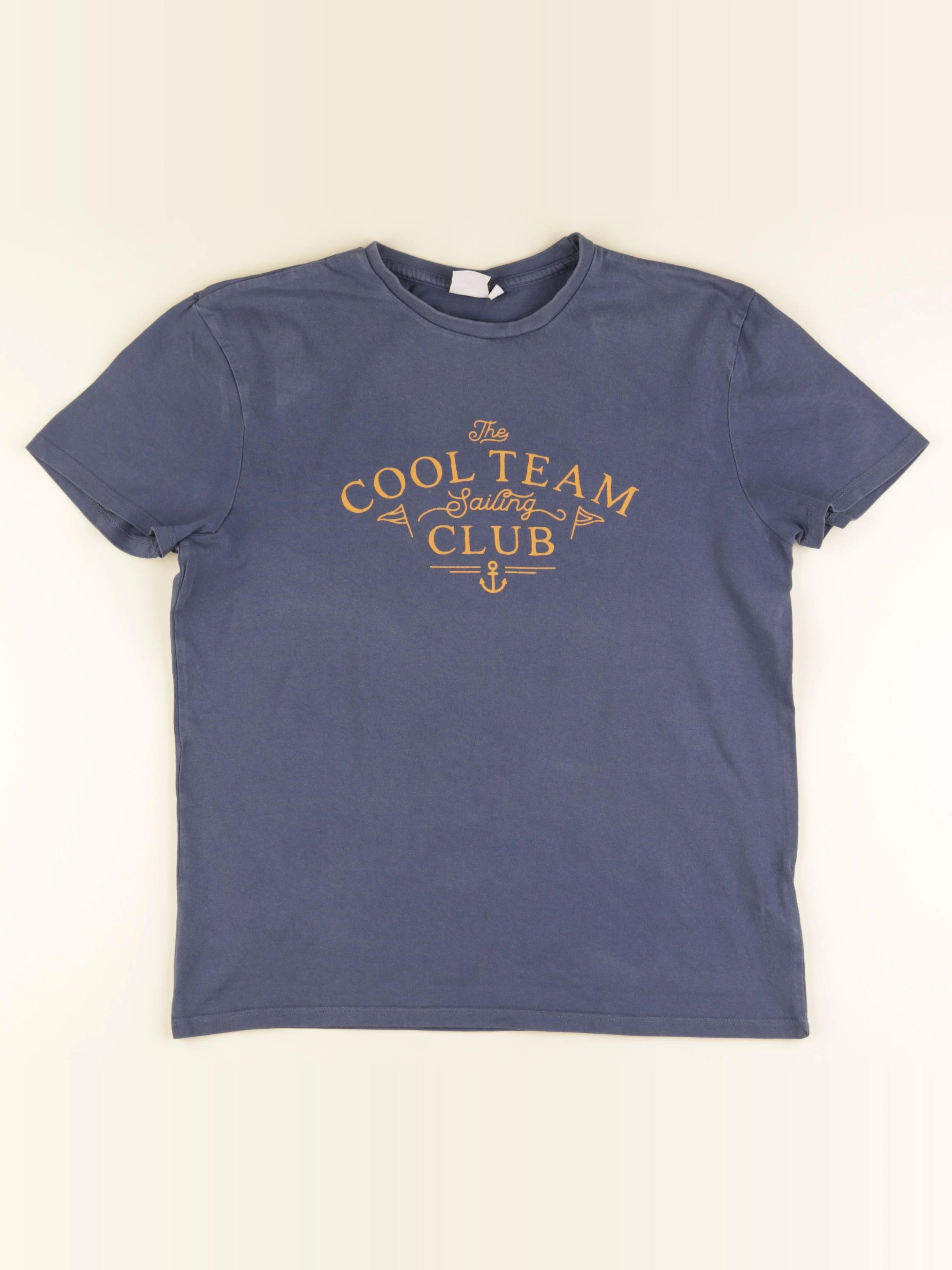 Cyrillus - tee-shirt bleu - 14 ans