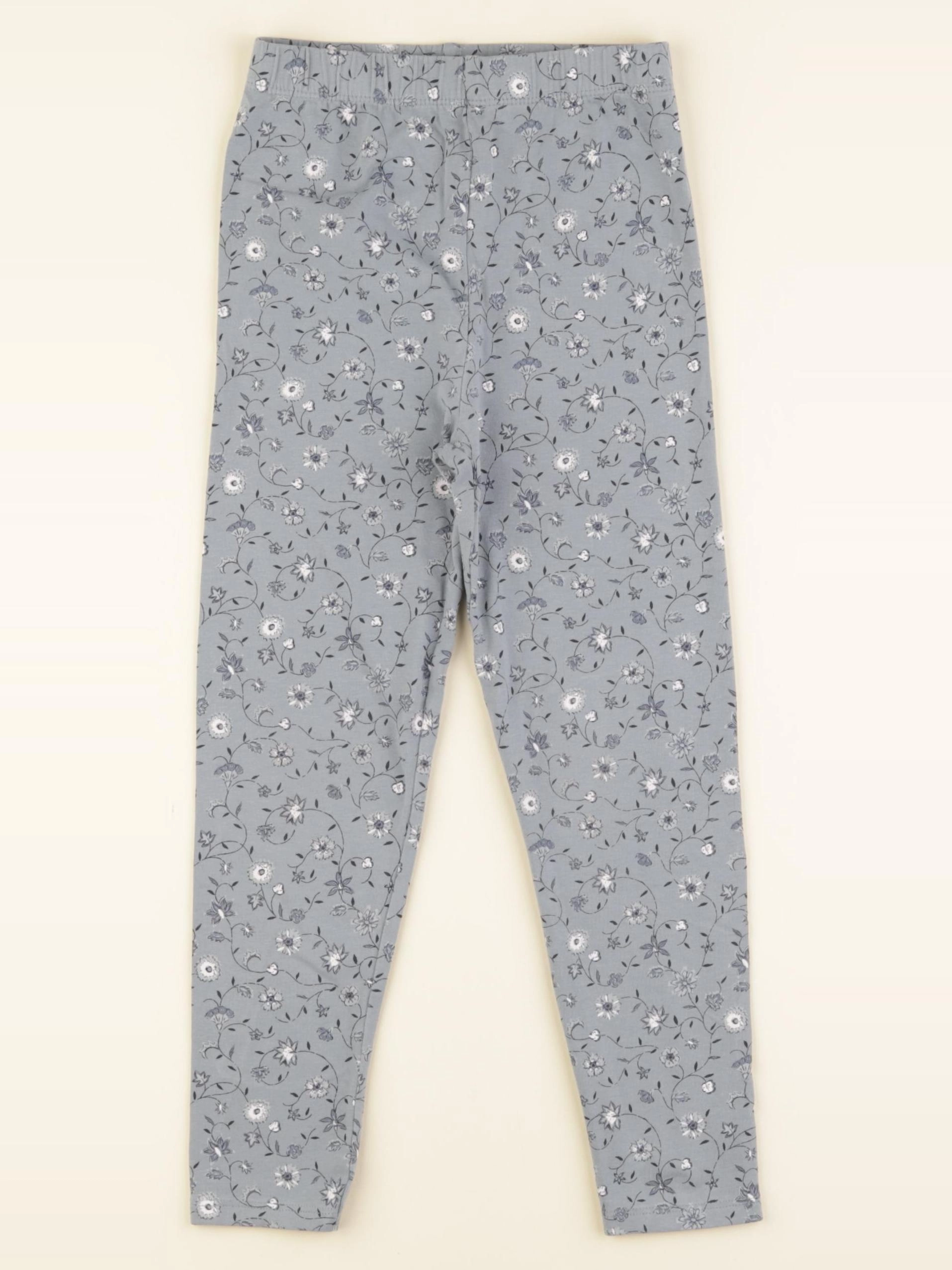 Vertbaudet - legging bleu - 6 ans