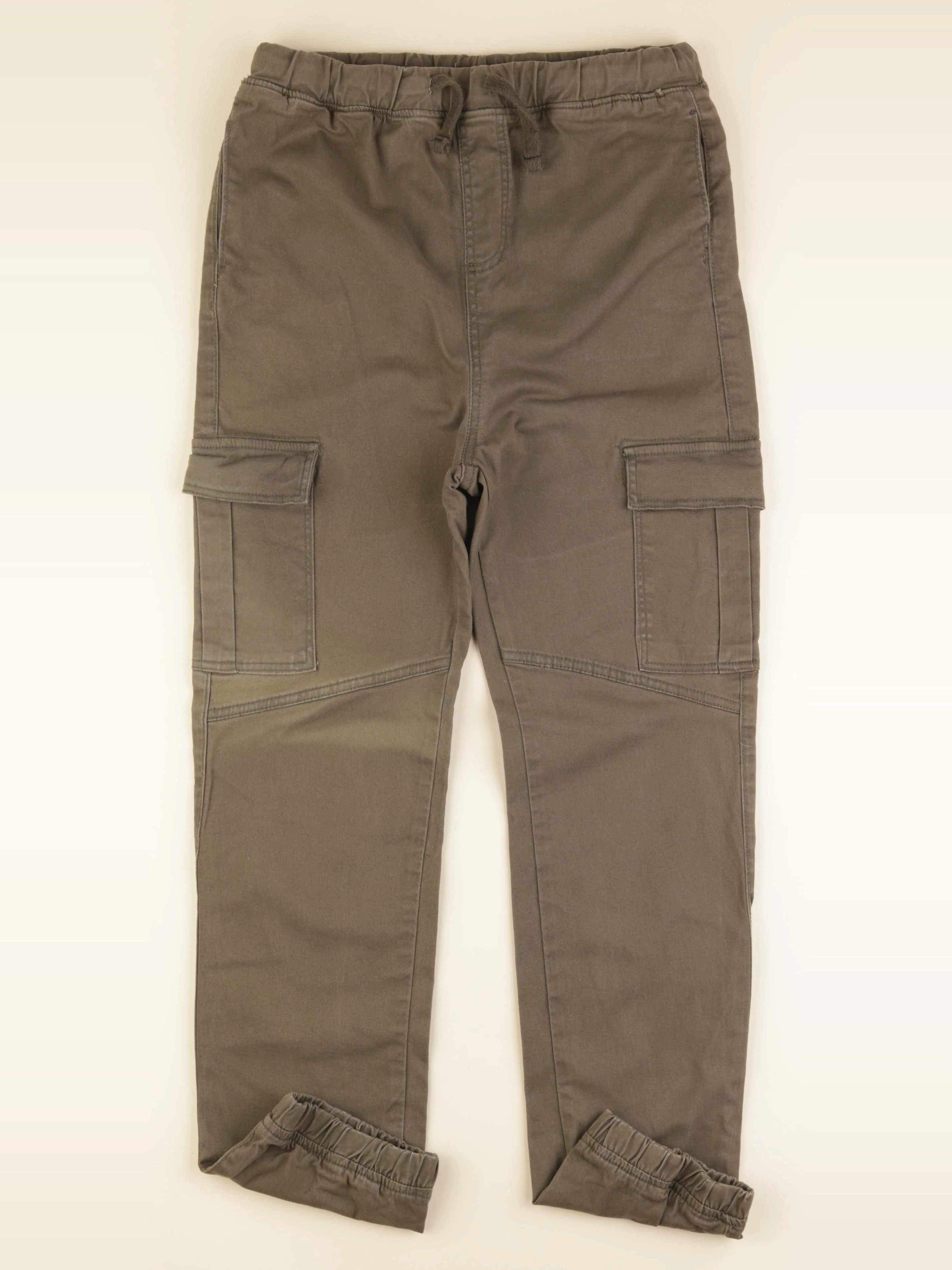 Vertbaudet - pantalon vert - 14 ans