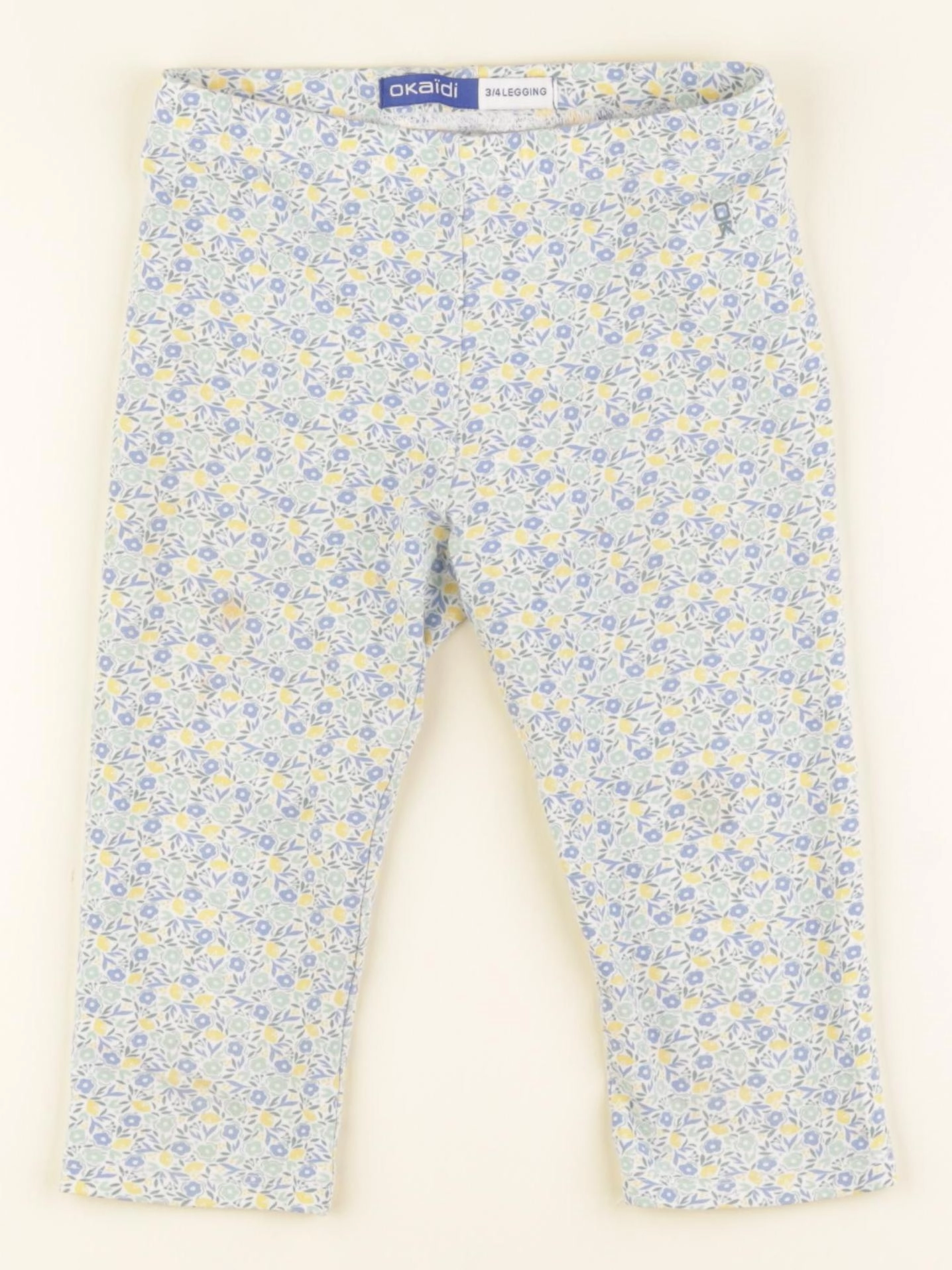 Okaidi - legging court bleu - 6 ans