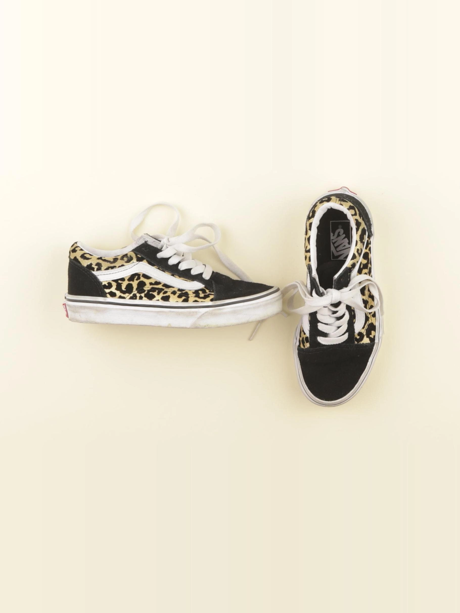 Vans - baskets noir, or - pointure 31