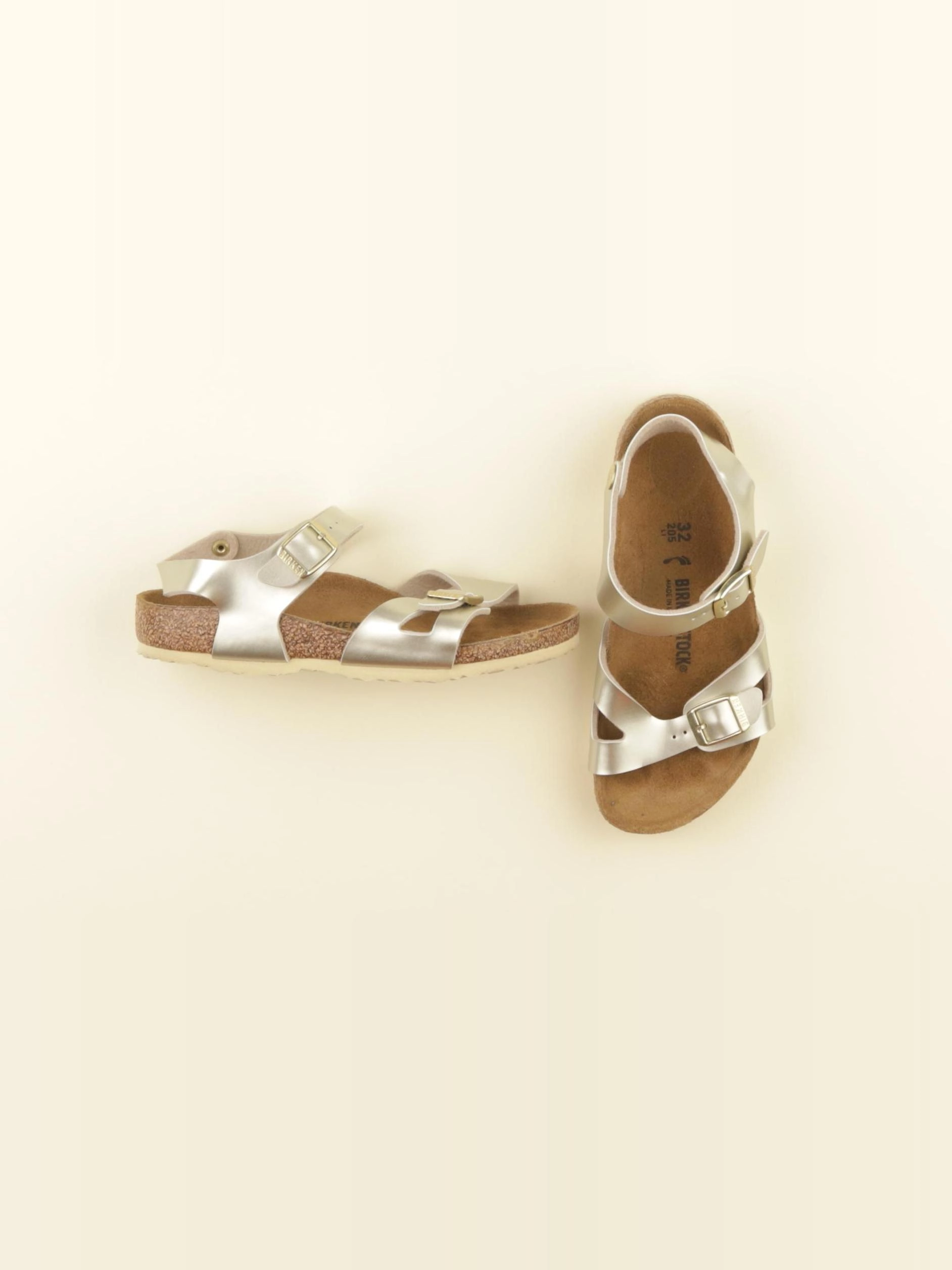 Birkenstock - sandales or - pointure 32