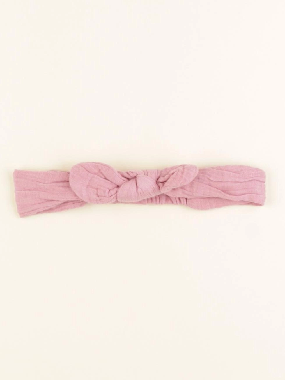 Vertbaudet - bandeau rose - 3 ans