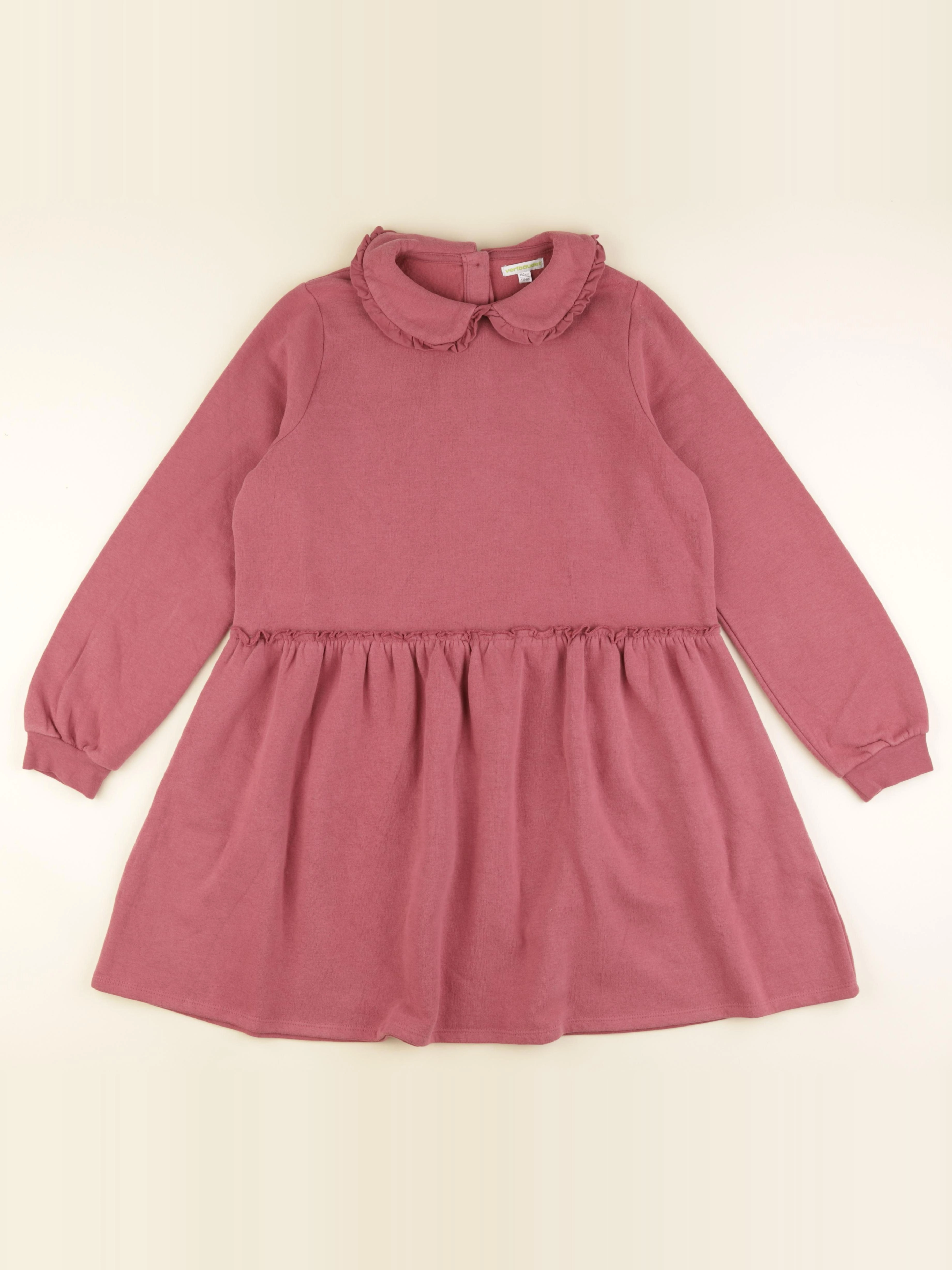 Vertbaudet - robe rose - 12 ans