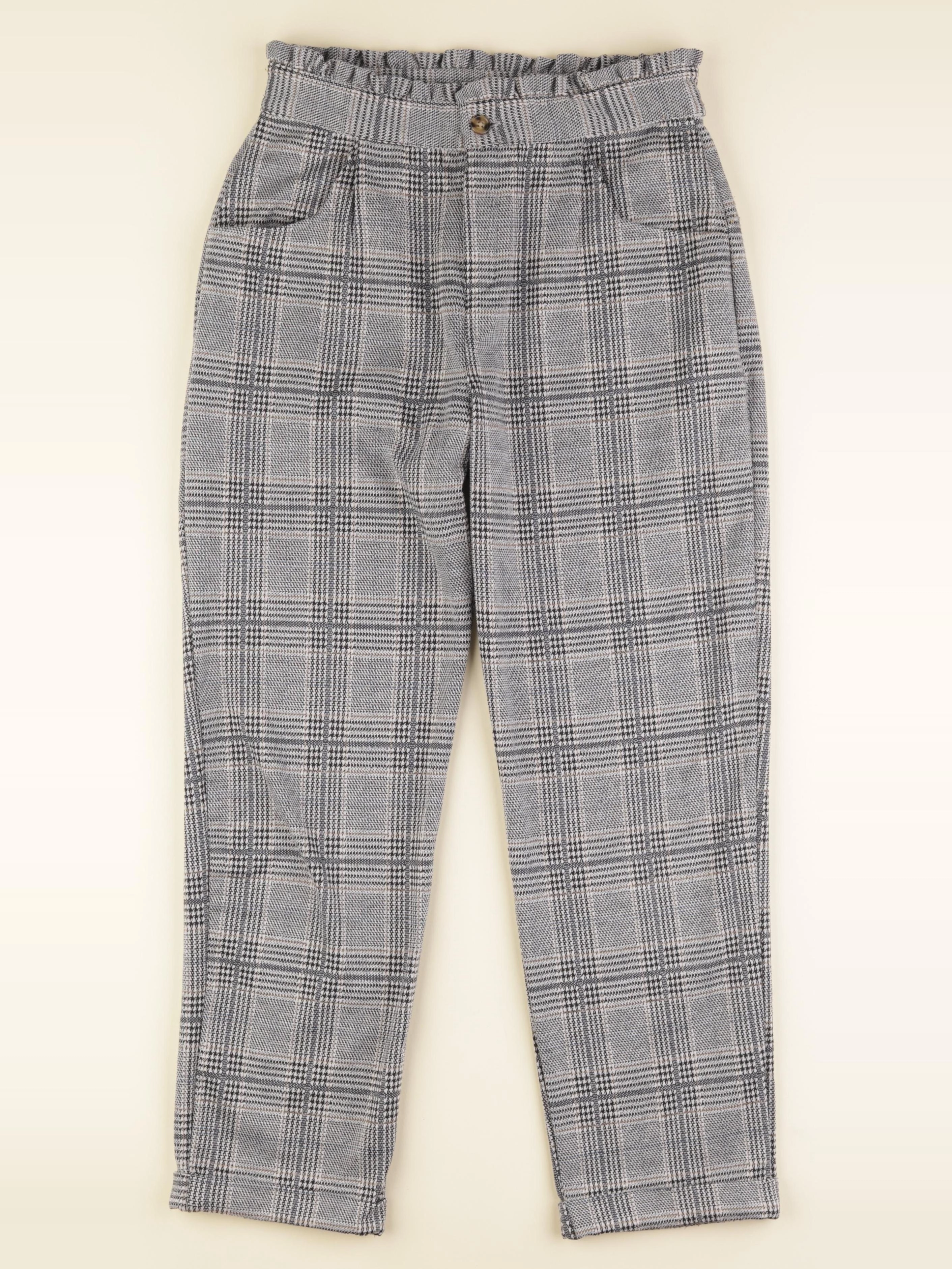 Vertbaudet - pantalon multicolore - 10 ans