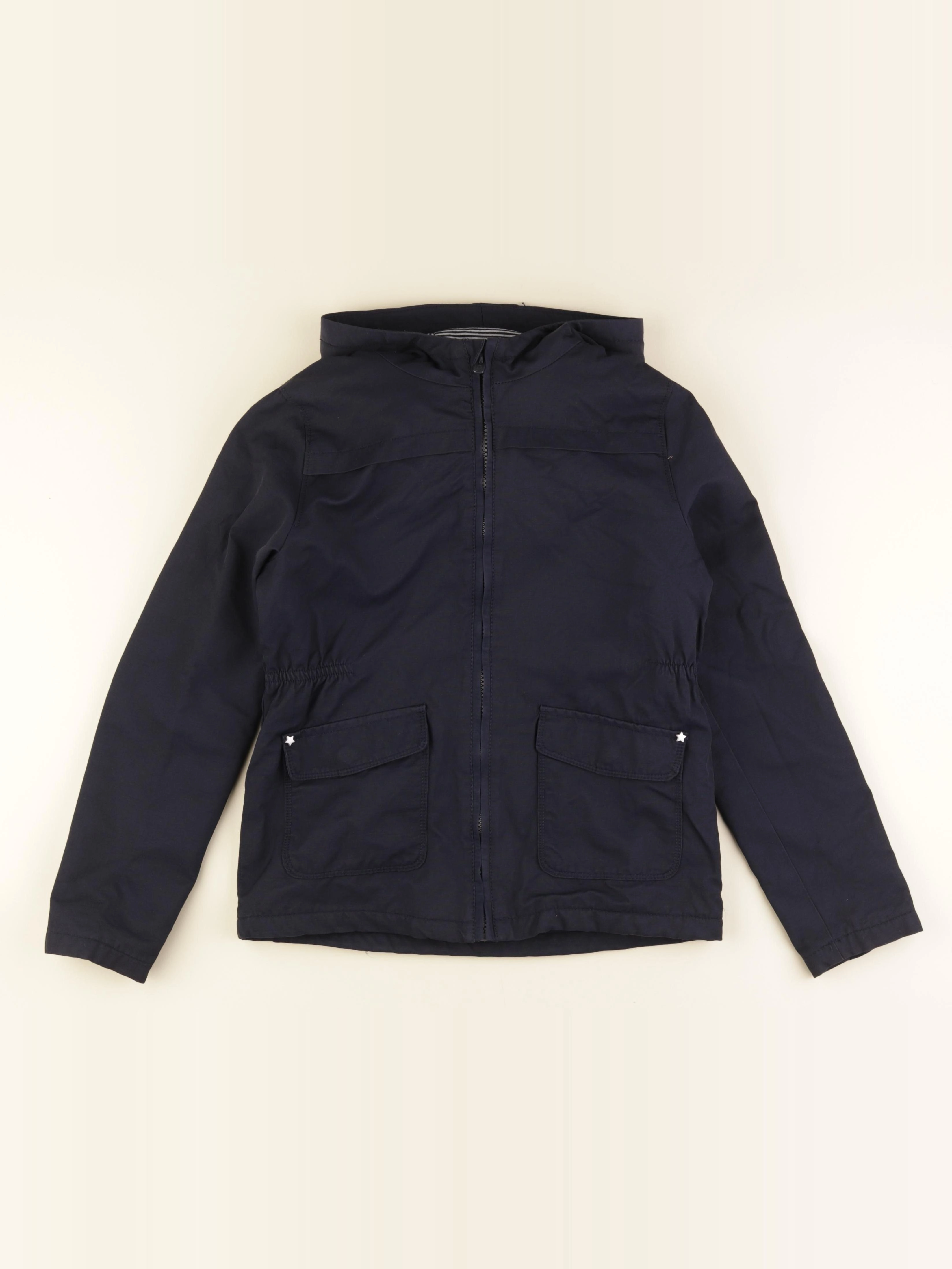 Okaidi - parka bleu - 12 ans