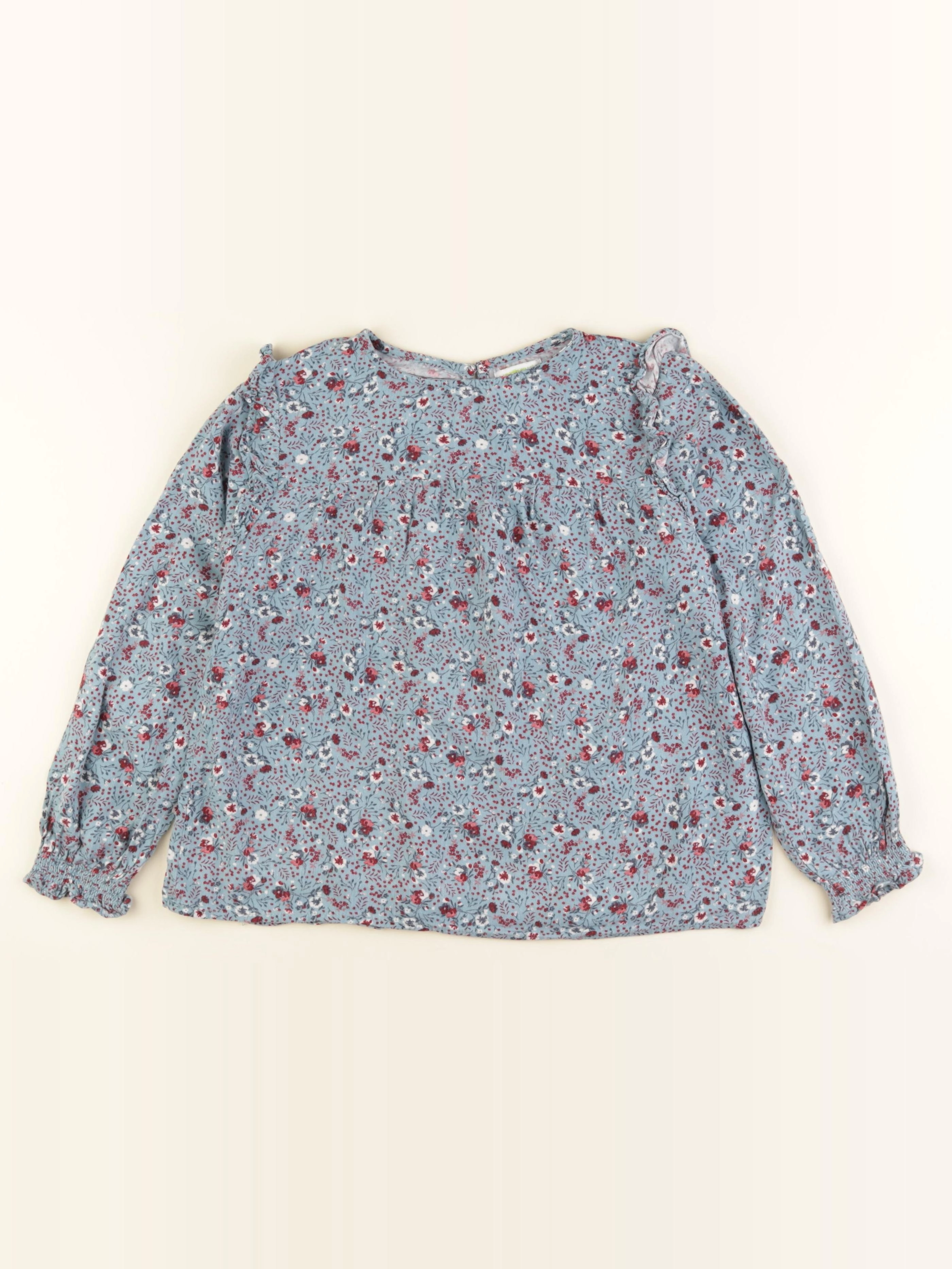Vertbaudet - blouse multicolore - 9 ans