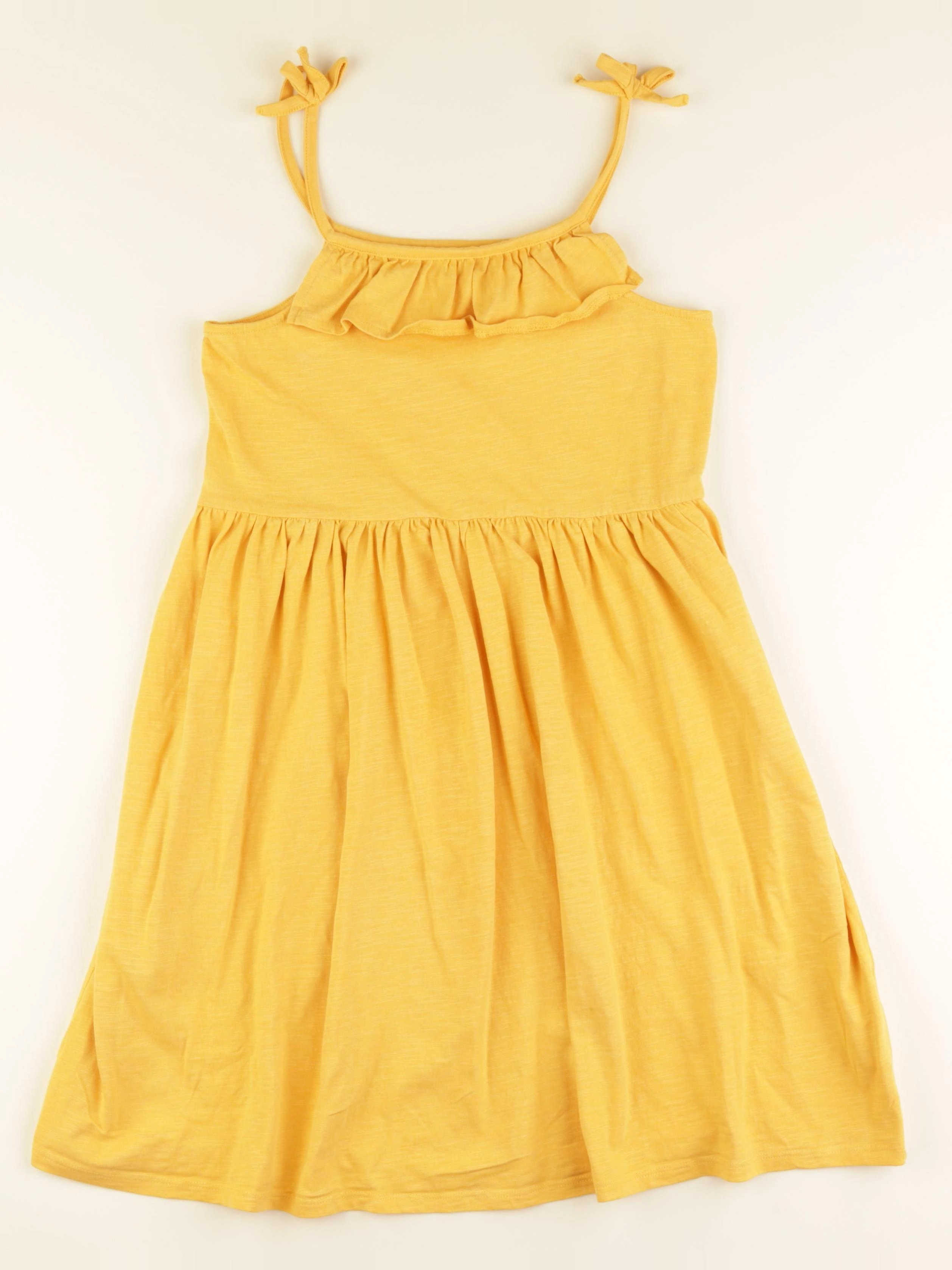 Vertbaudet - robe jaune - 12 ans