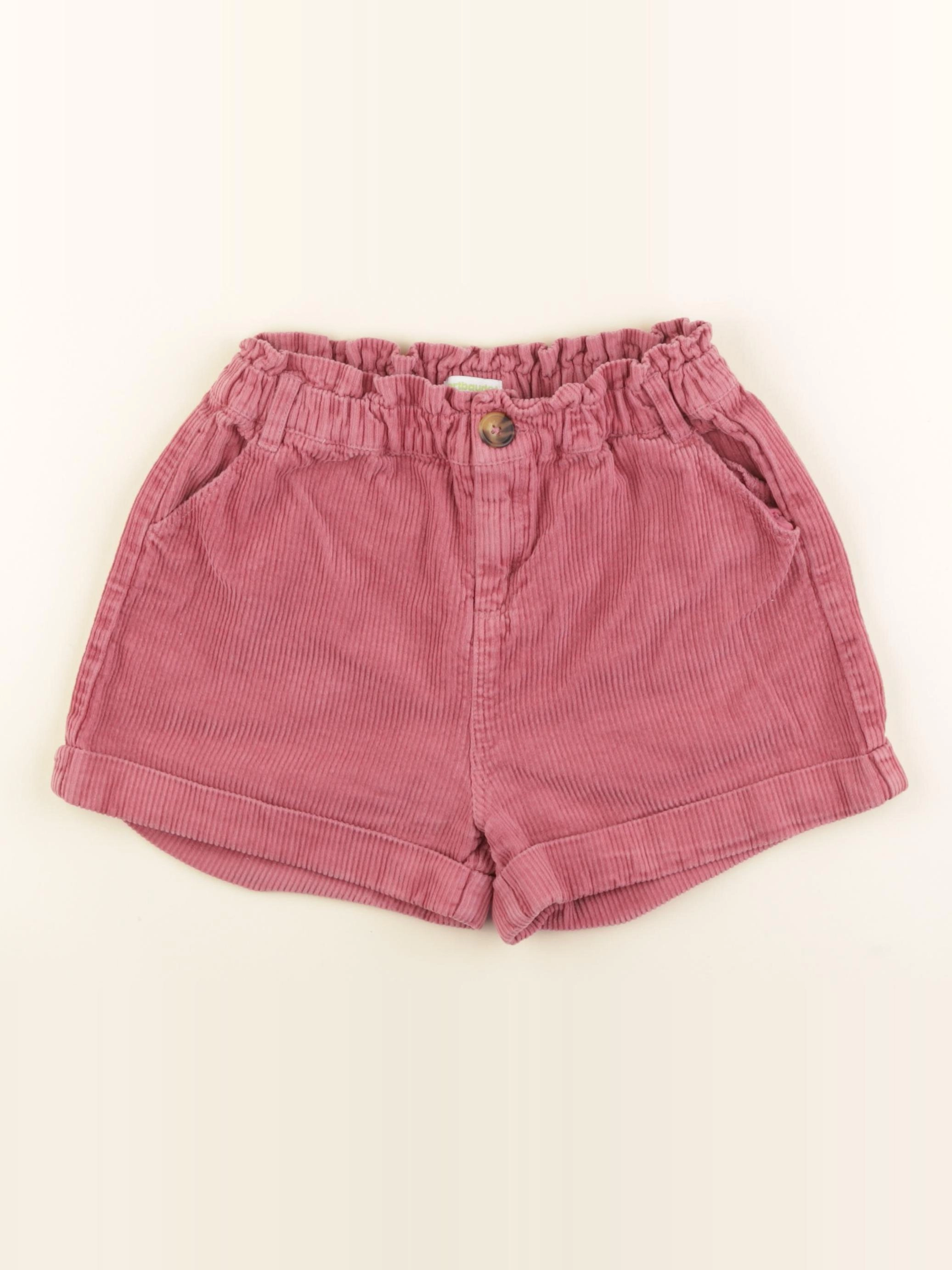 Vertbaudet - short rose - 9 ans