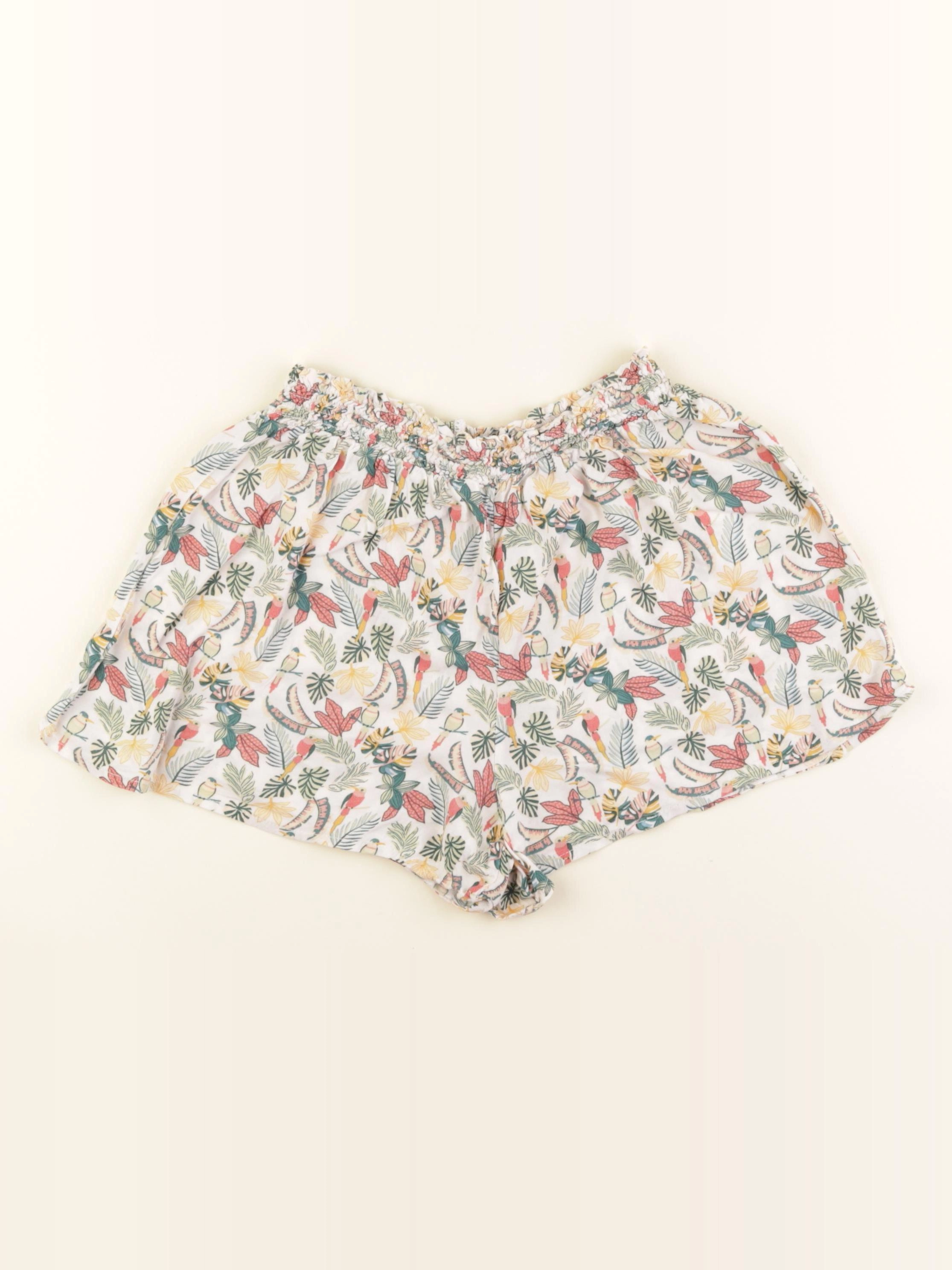 Vertbaudet - short multicolore - 9 ans