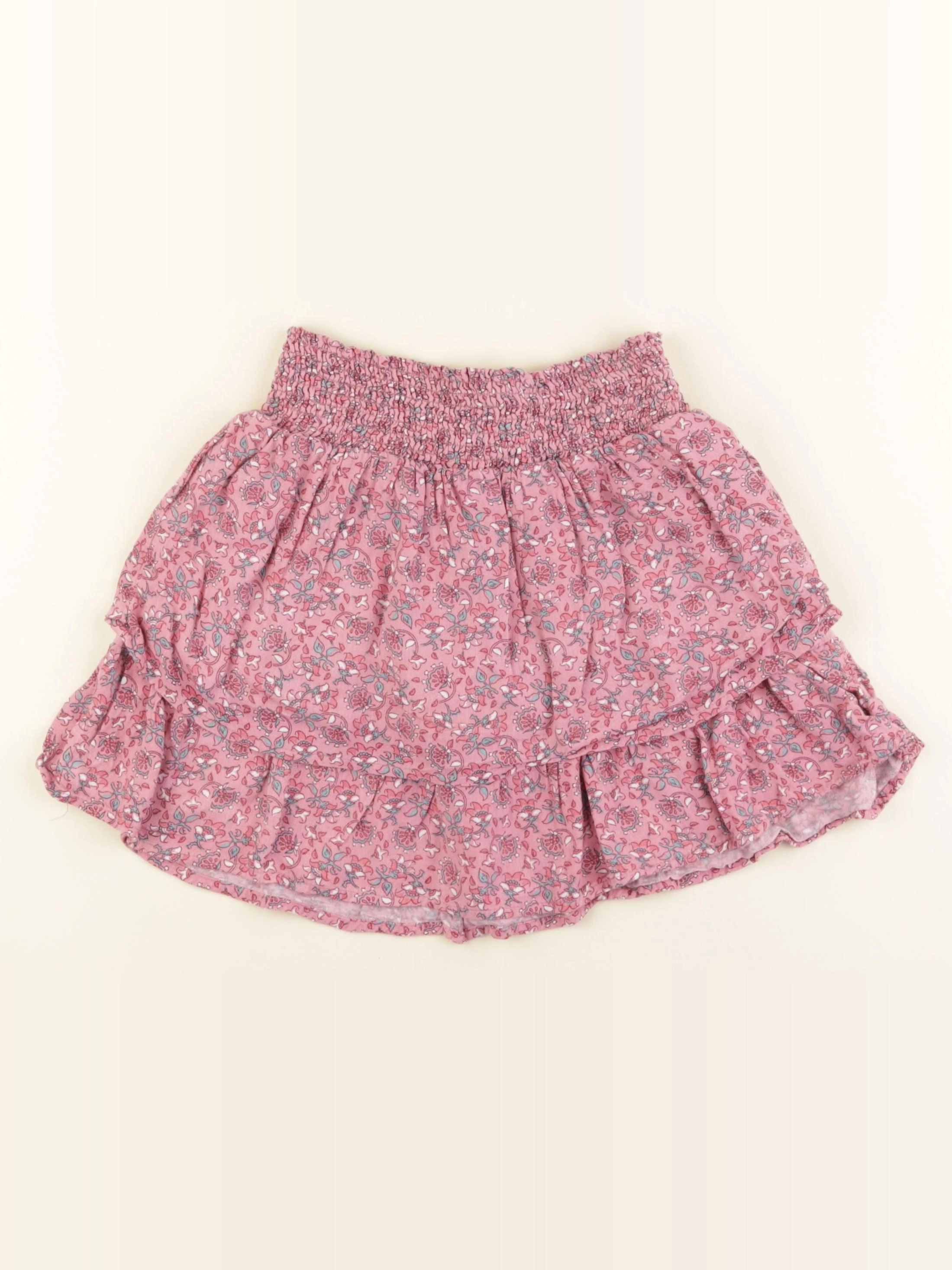 Vertbaudet - jupe rose - 9 ans