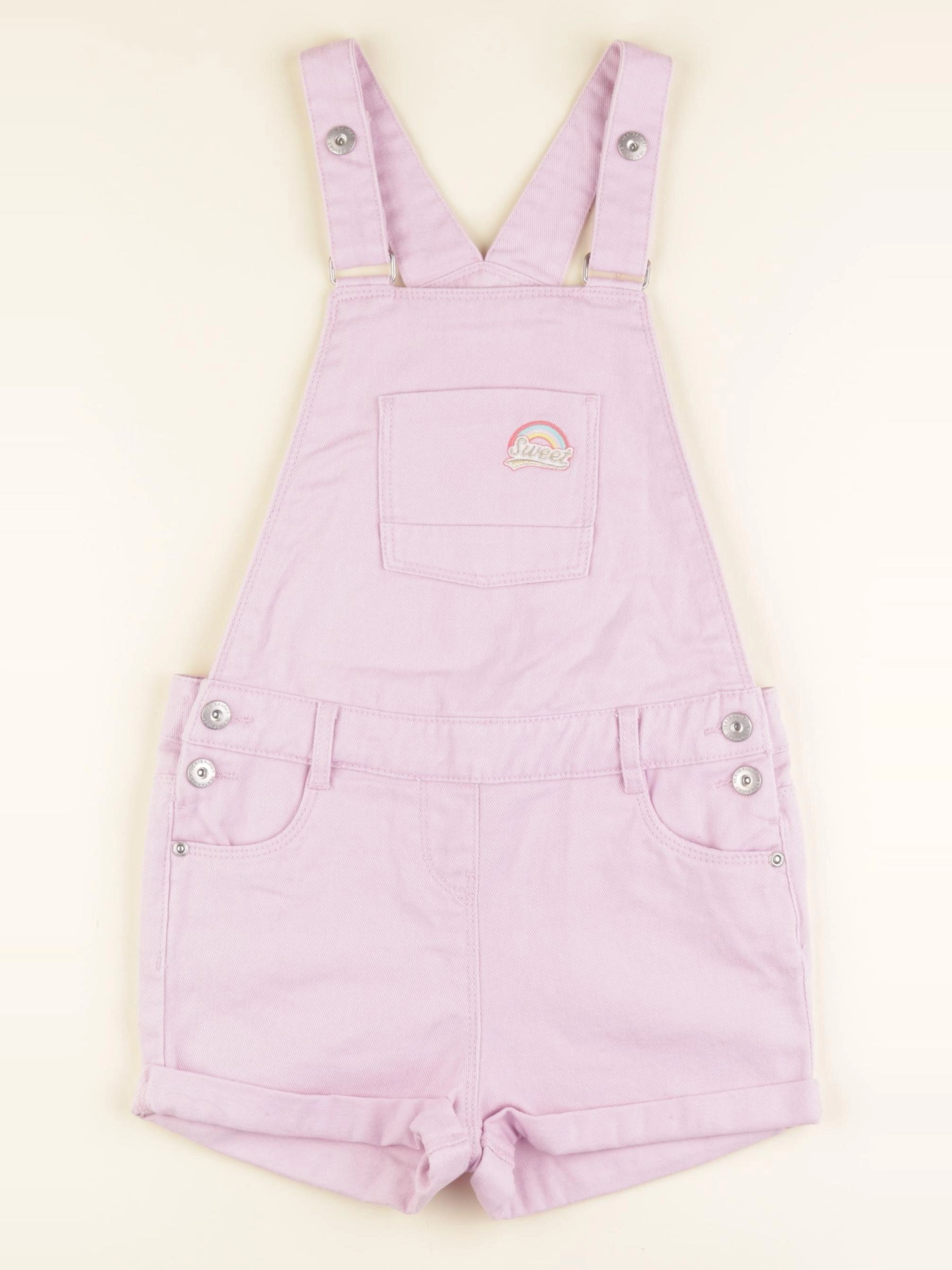 Vertbaudet - salopette rose - 9 ans