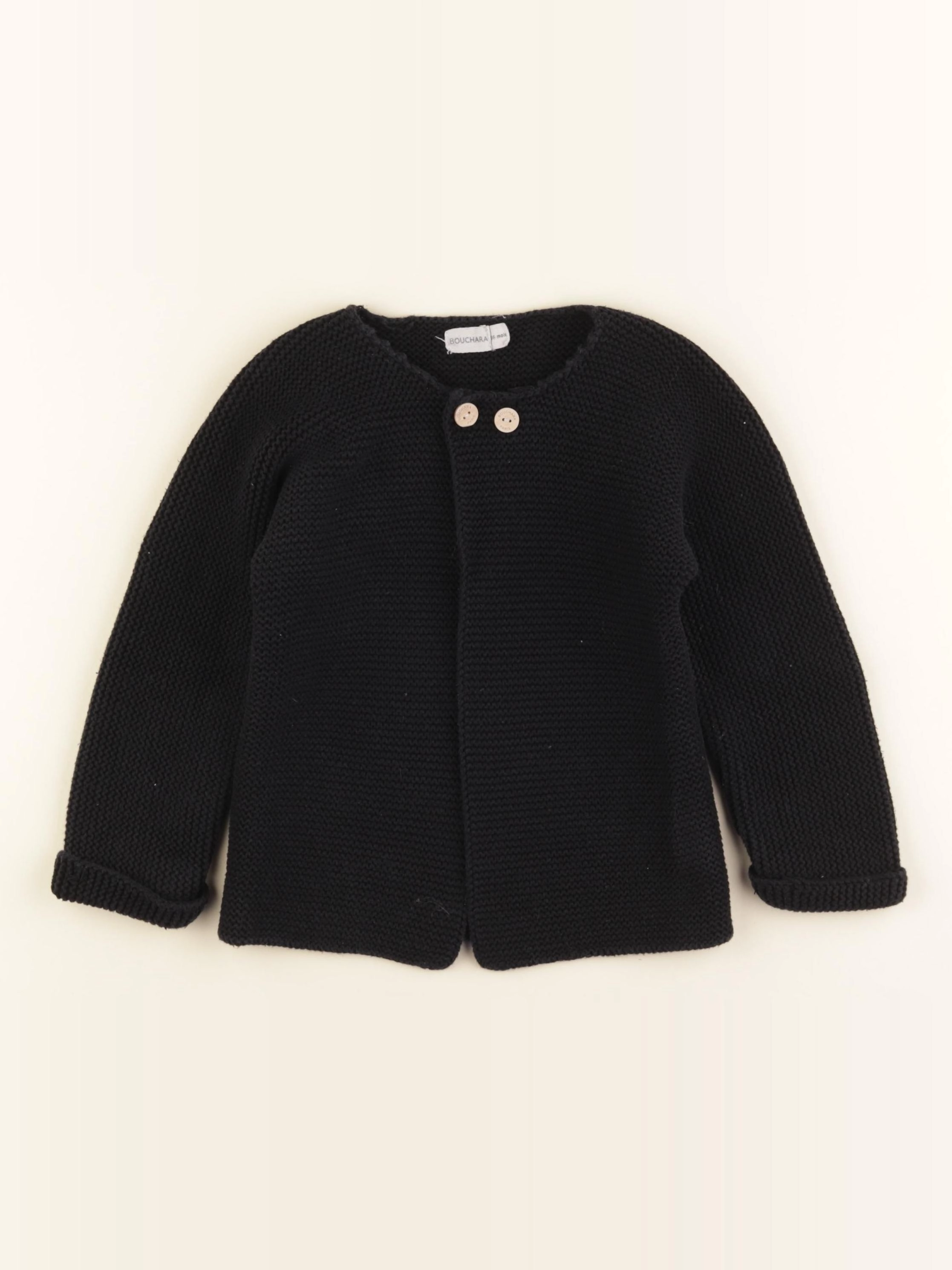 Bouchara - gilet bleu - 36 mois