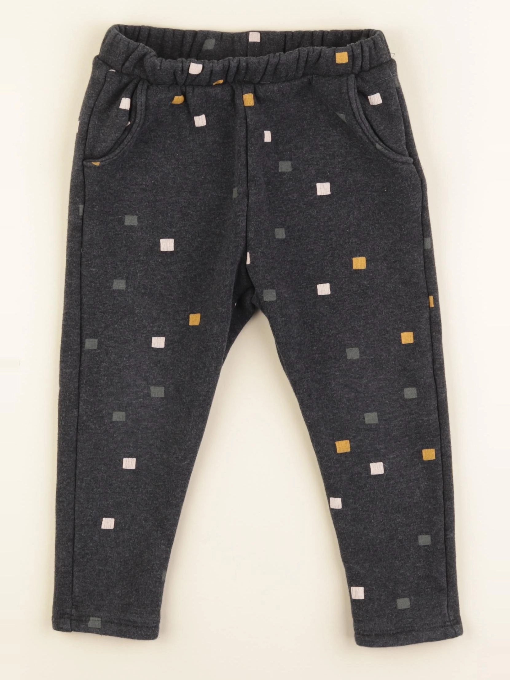 Zara - jogging gris - 3/4 ans