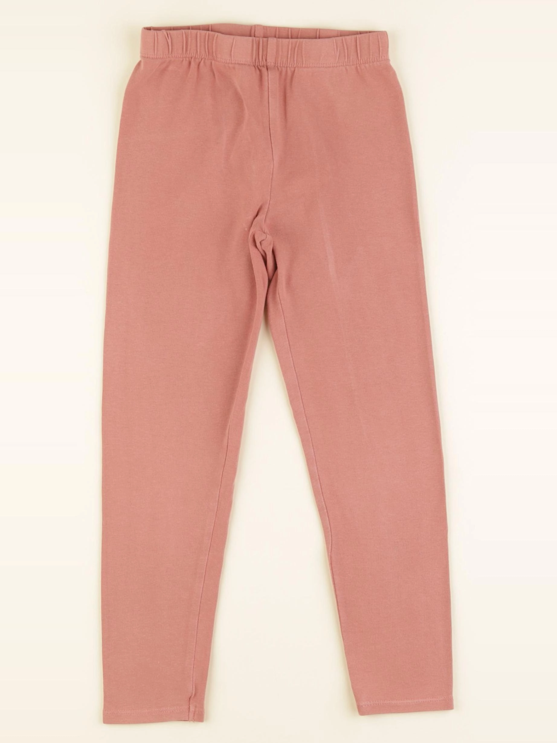 Vertbaudet - legging rose - 6 ans