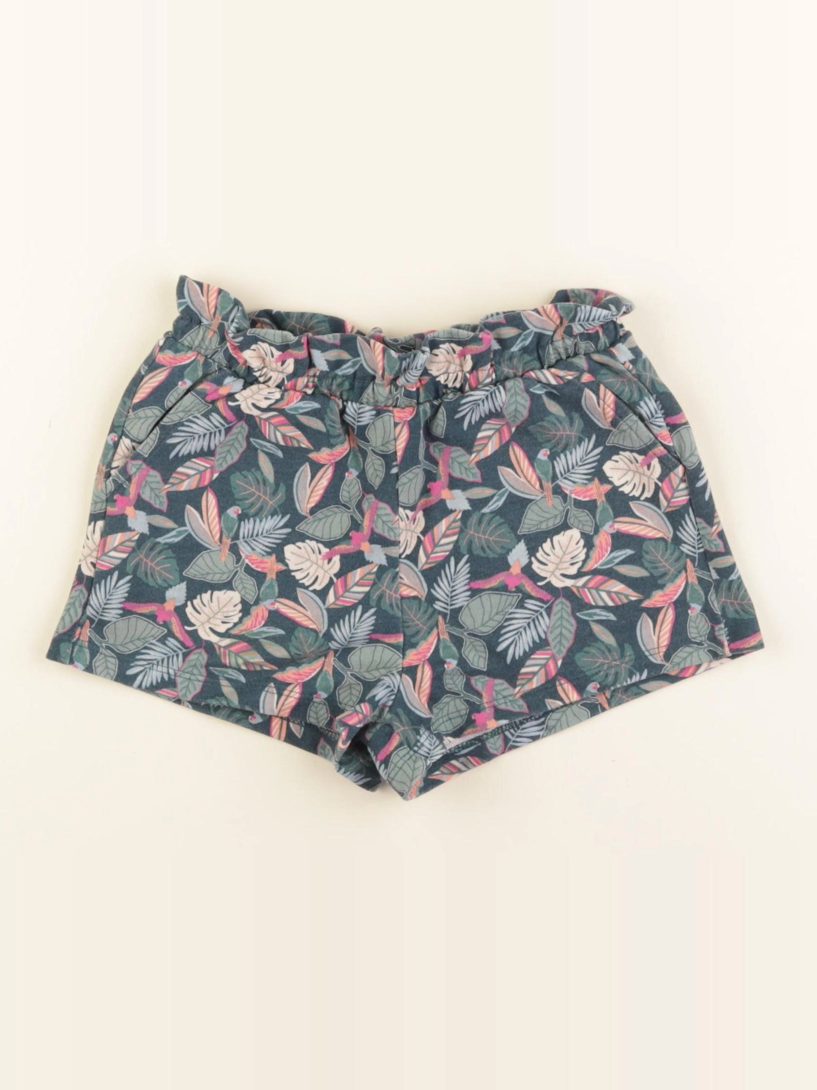 Vertbaudet - short multicolore - 5 ans