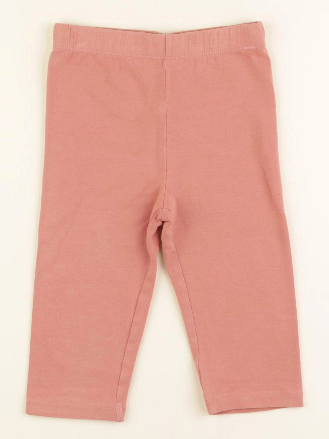 Vertbaudet - legging court rose - 4 ans
