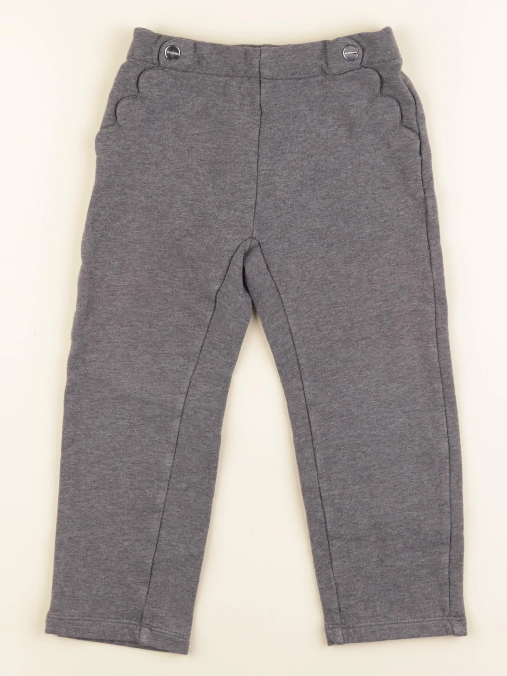 Jacadi - pantalon gris - 36 mois