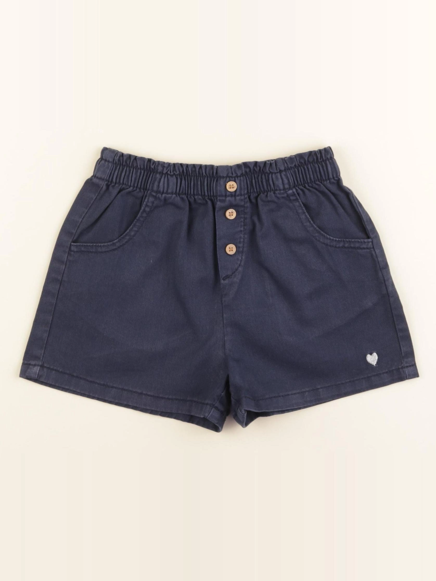 Vertbaudet - short bleu - 5 ans