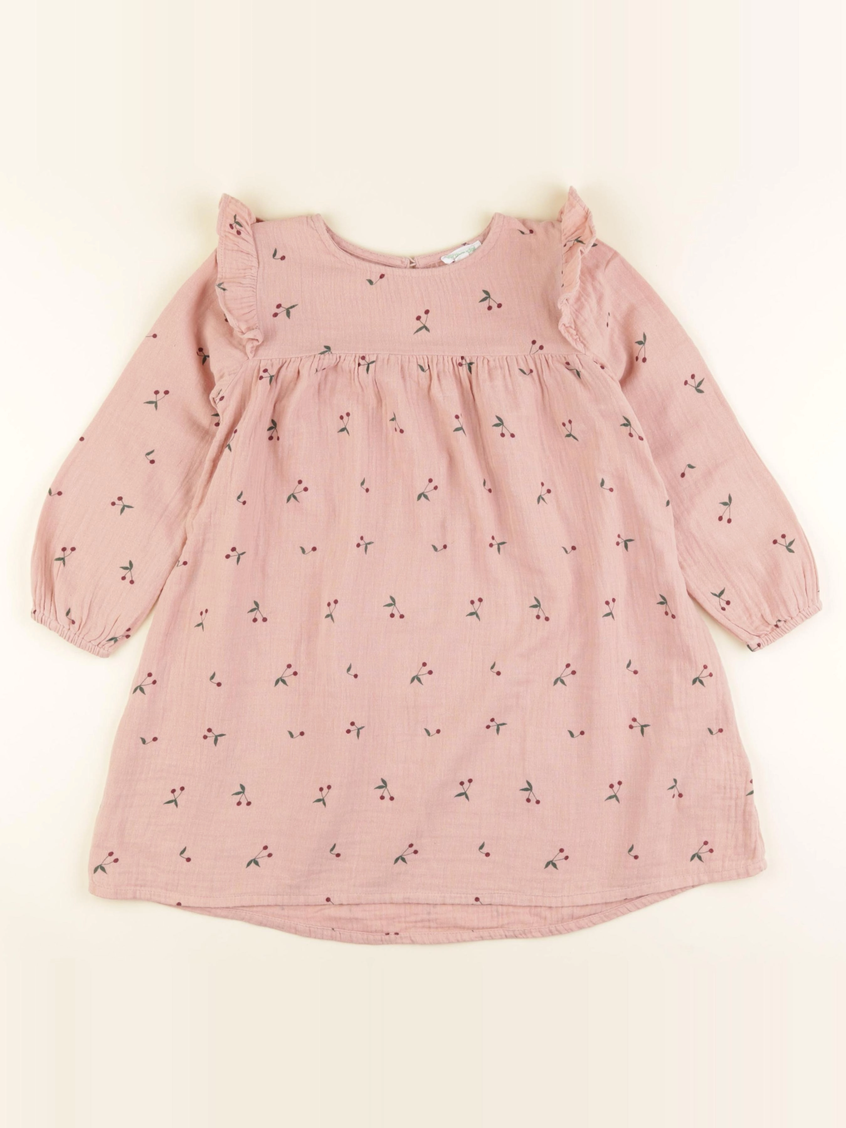 Vertbaudet - robe rose - 5 ans