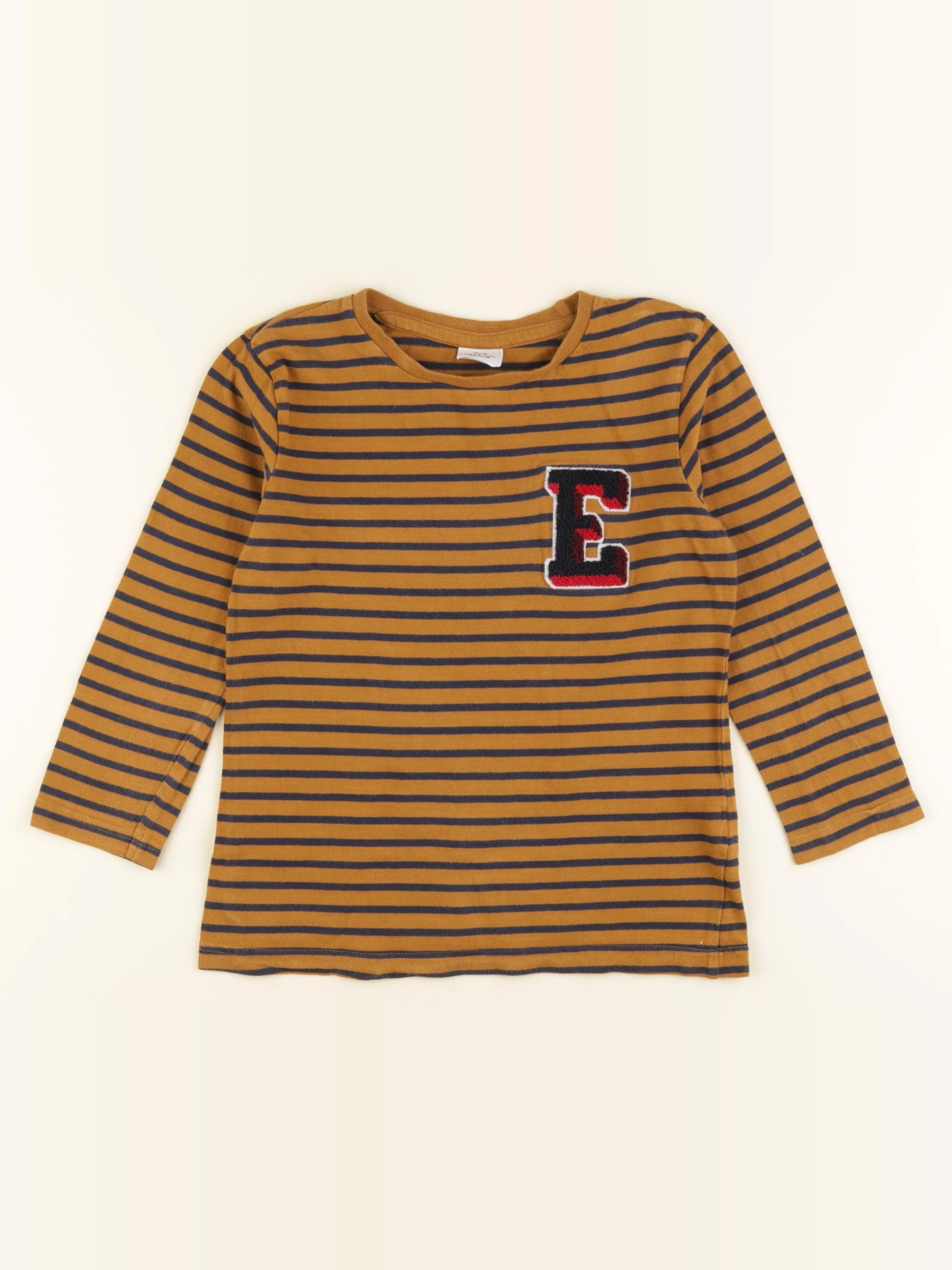 Tape à l'oeil - tee-shirt jaune, bleu - 6 ans