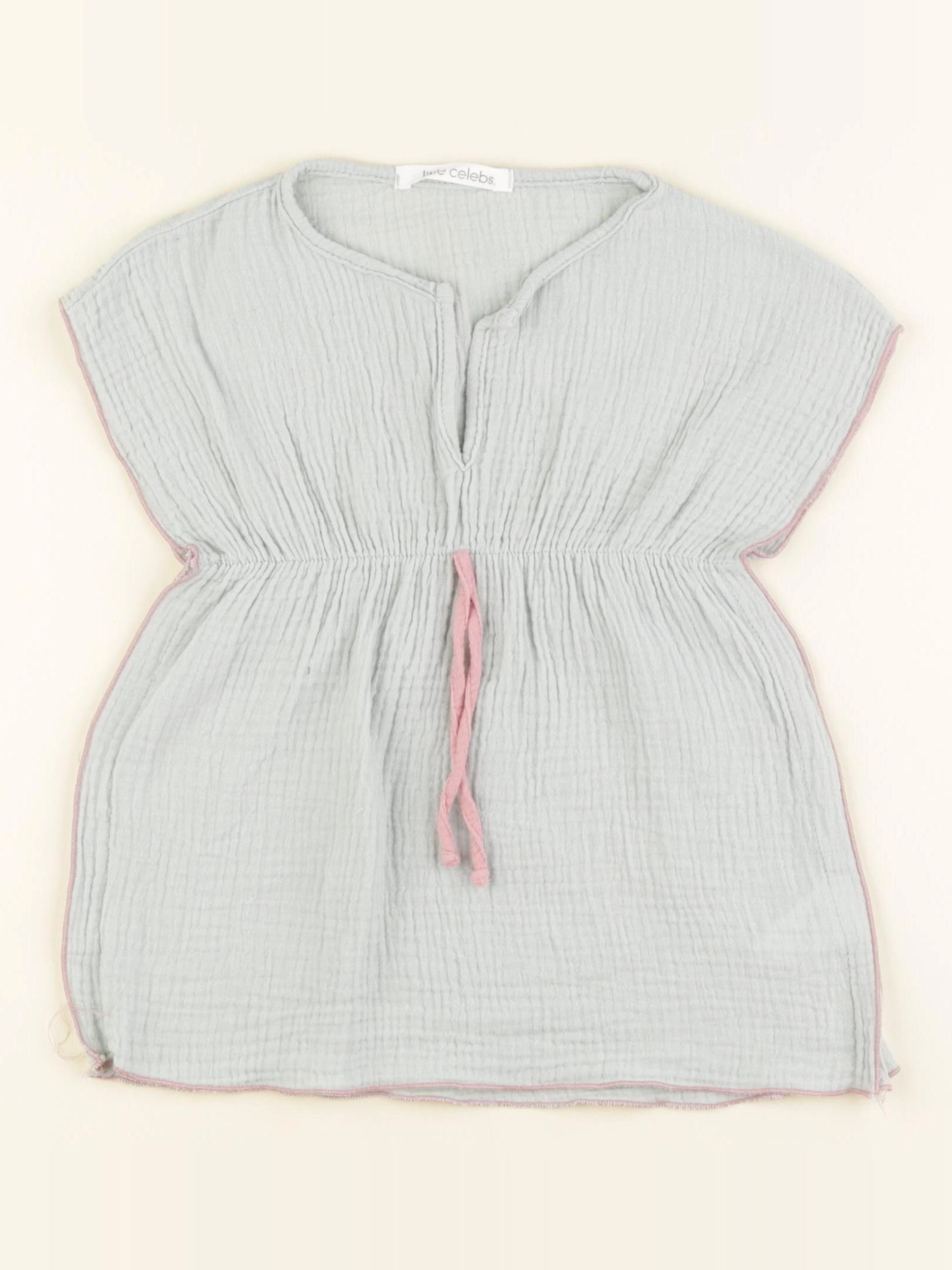 Little Celebs - robe vert - 2 ans