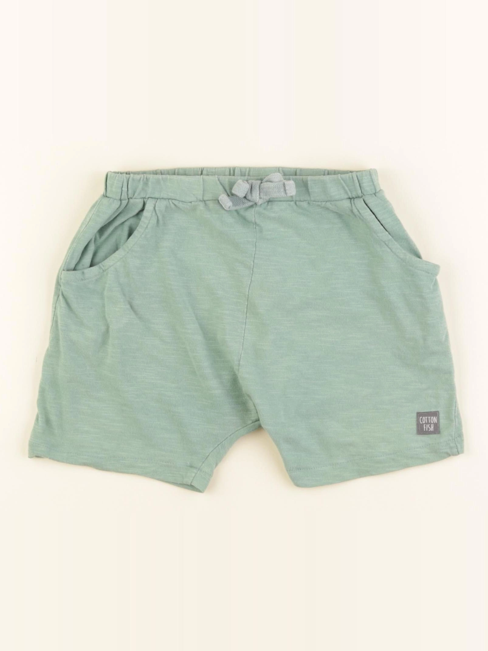 Cotton Fish - short vert - 4 ans