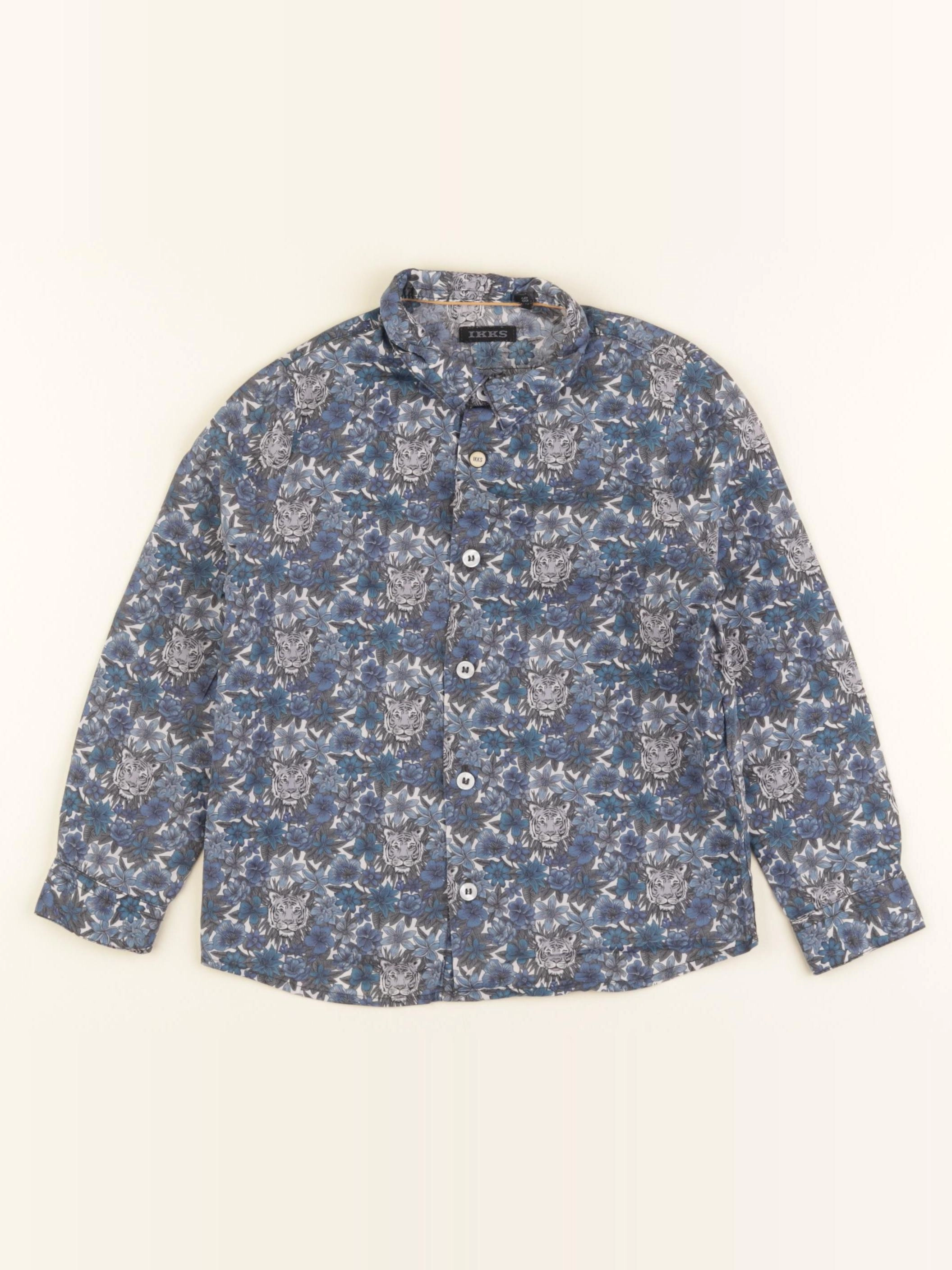 IKKS - chemise bleu - 3 ans
