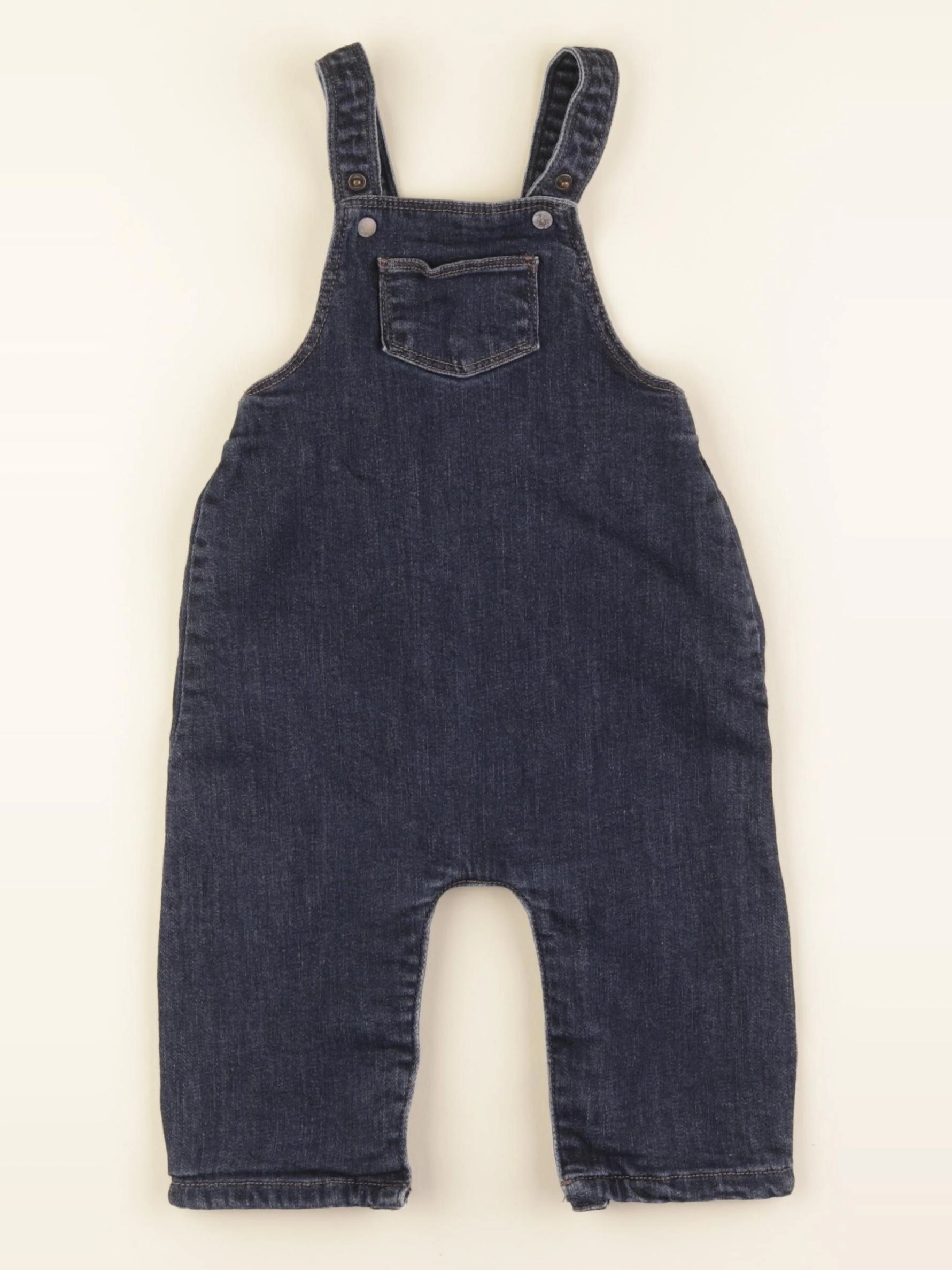 Boutchou - combinaison bleu - 6 mois