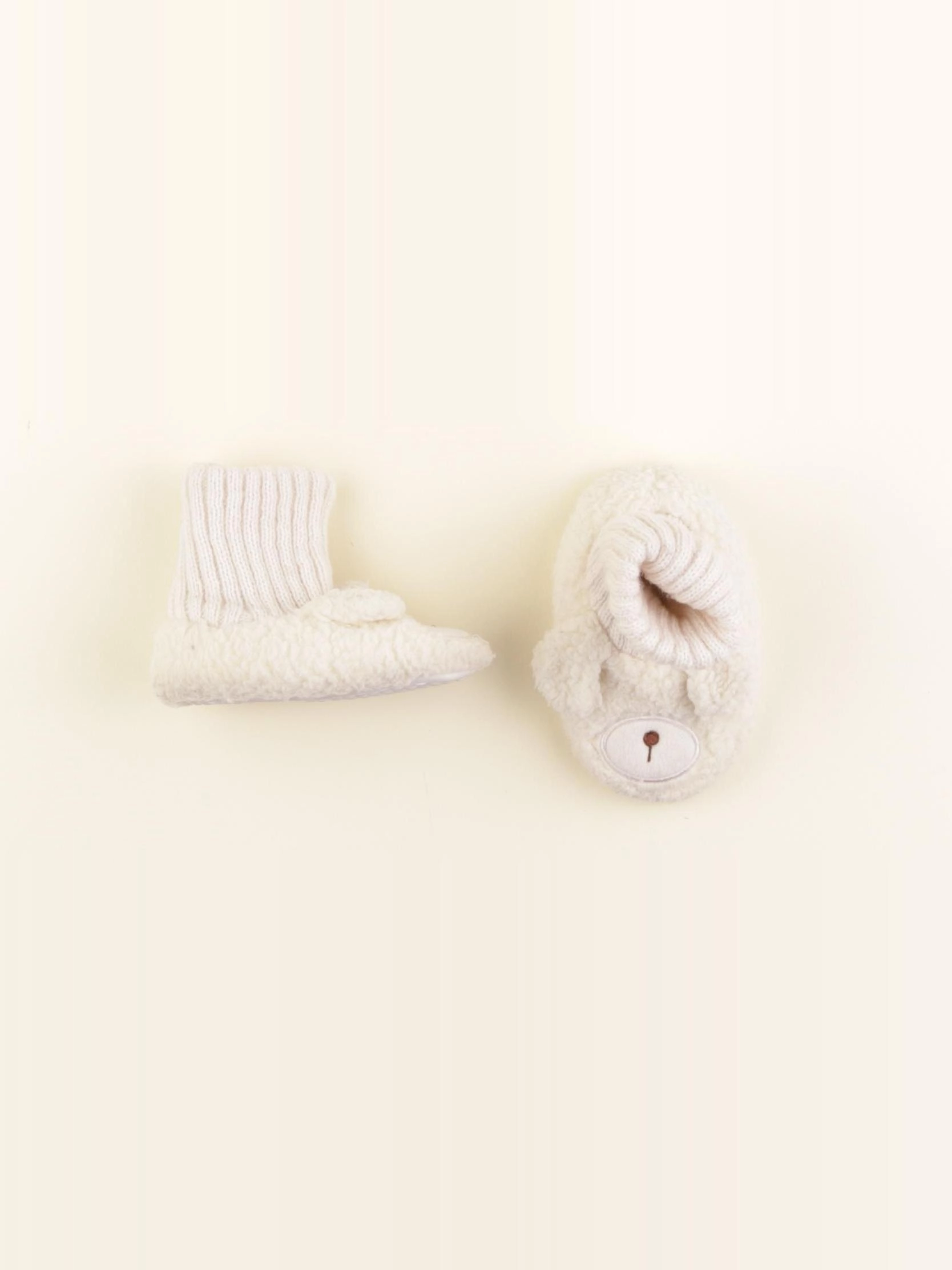 Boutchou - chaussons beige - pointure 19/20