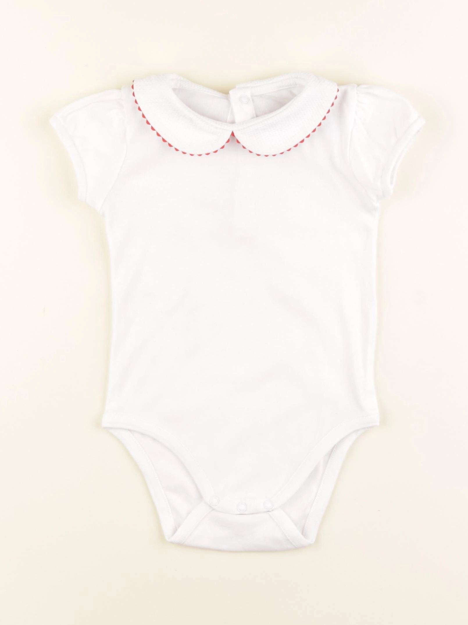 Jacadi - body à col blanc - 24 mois