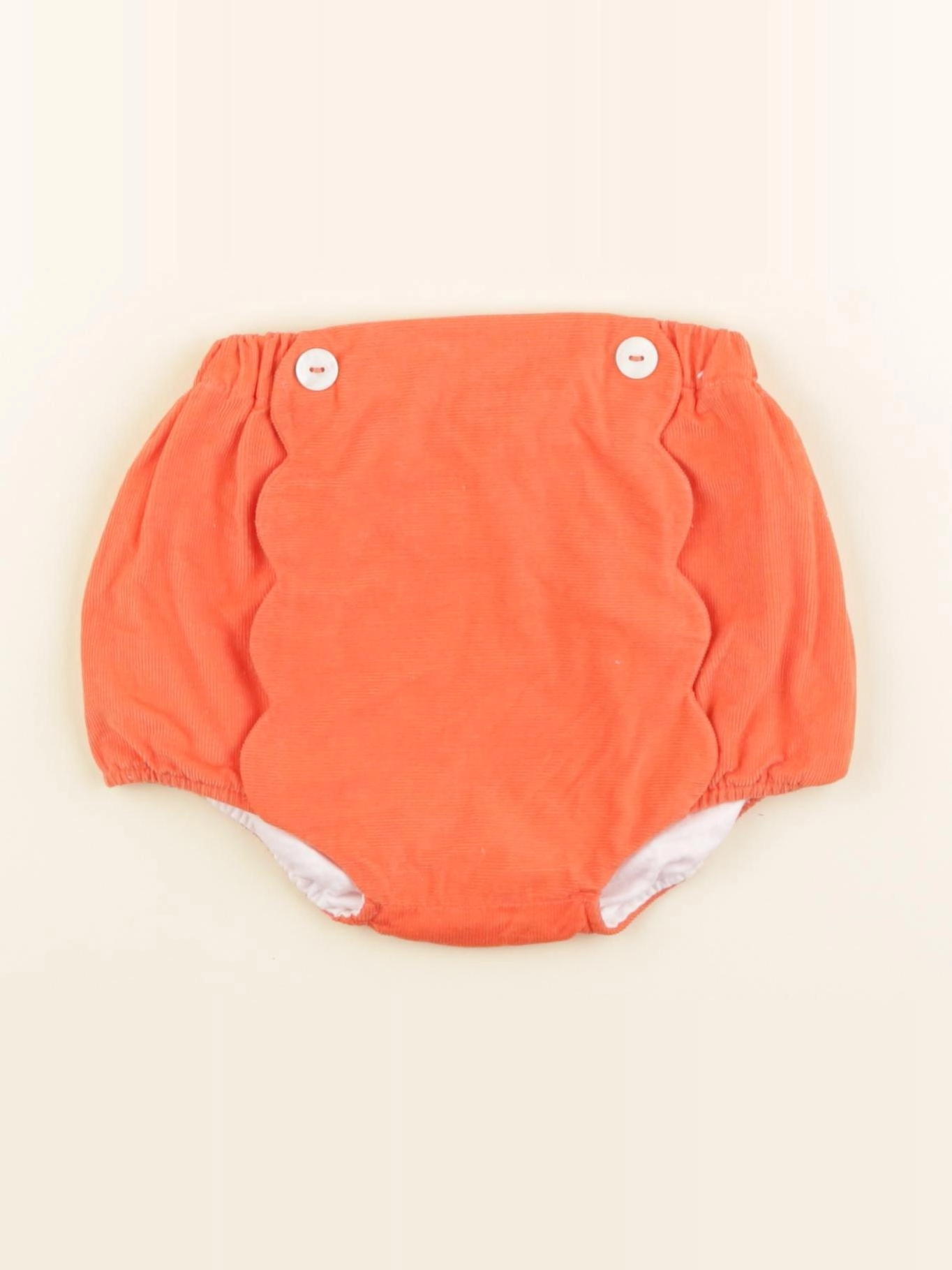 Jacadi - bloomer orange - 12 mois