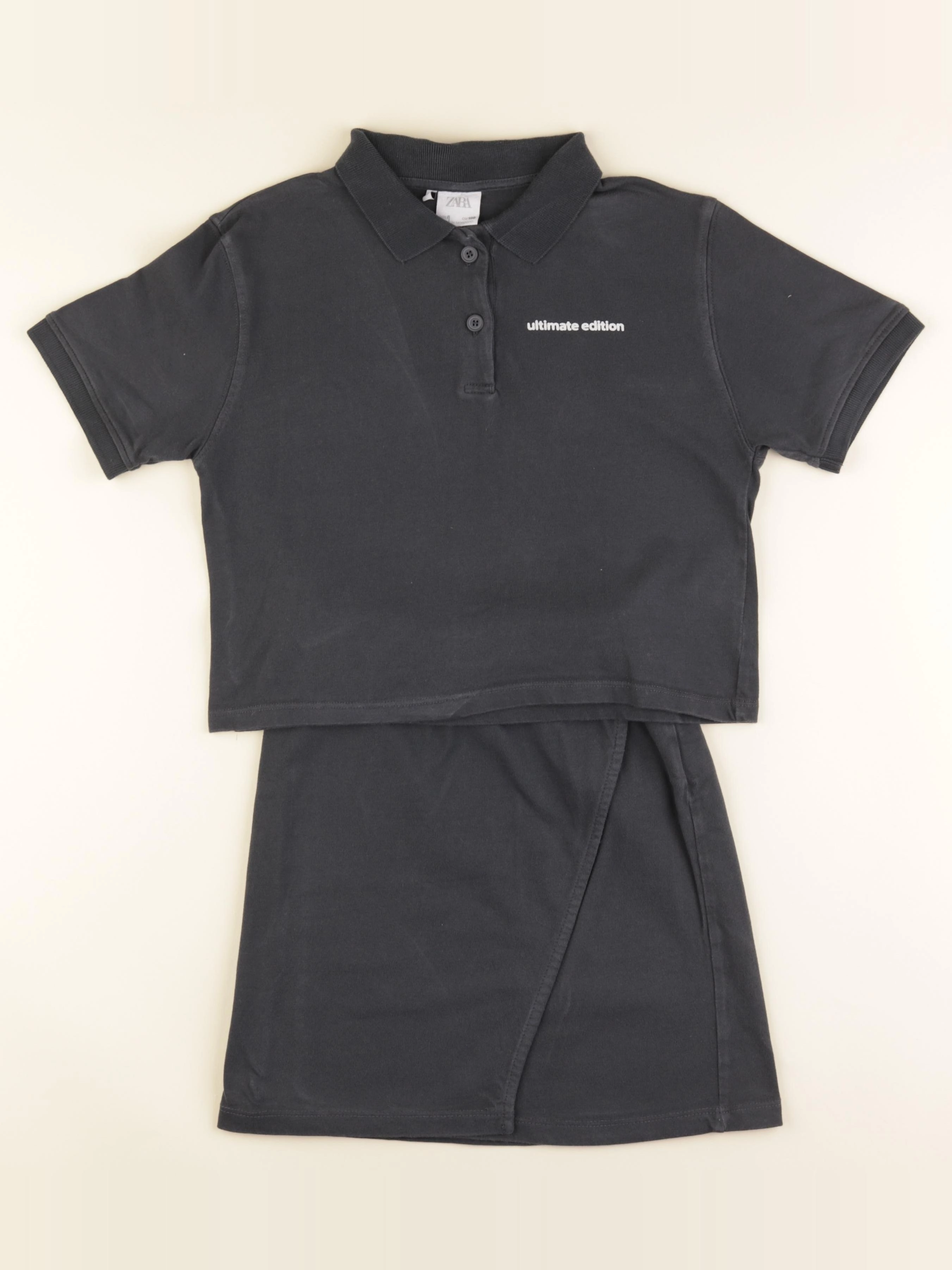 Zara - ensemble noir - 8 ans