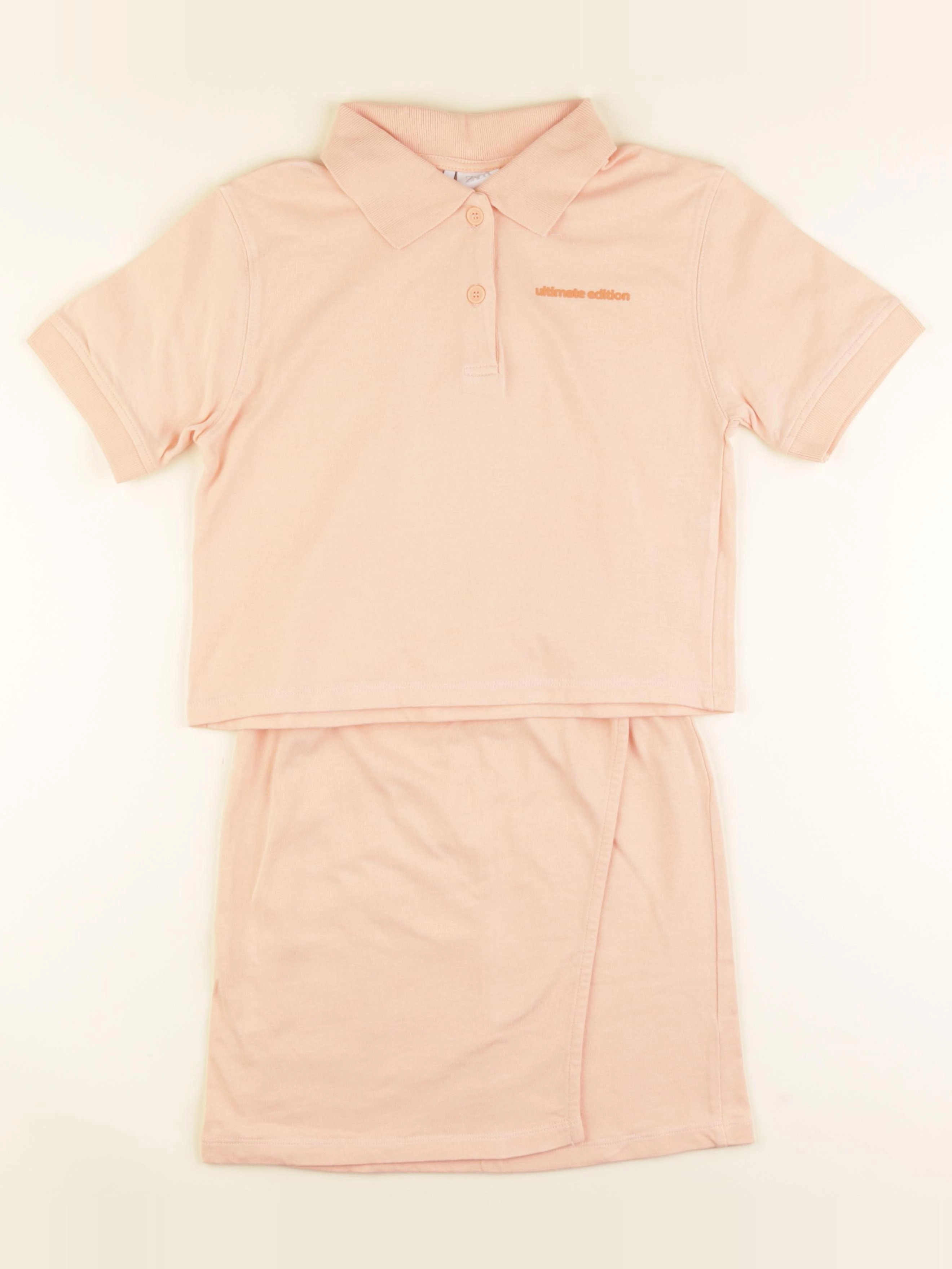 Zara - ensemble rose - 8 ans