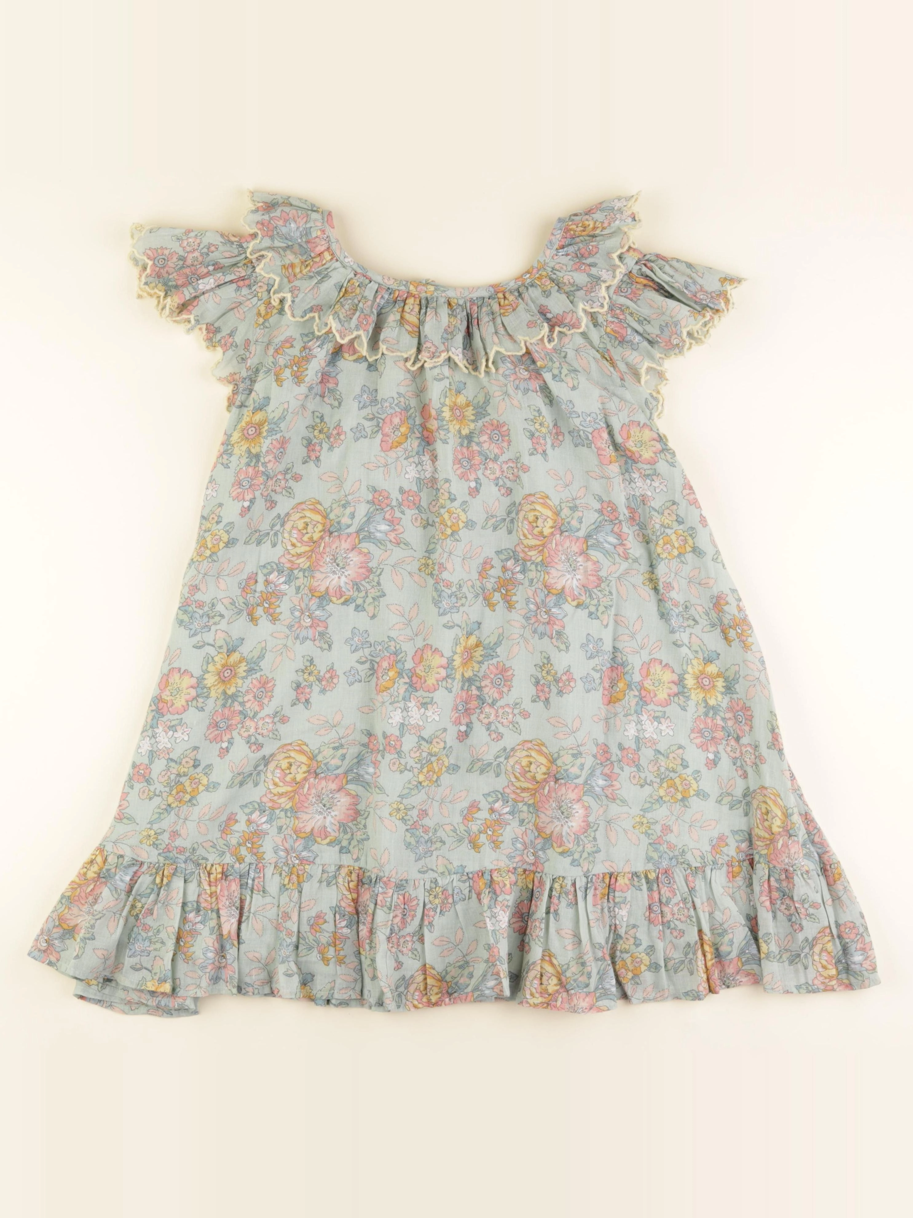 Louise Misha - robe bleu - 8 ans