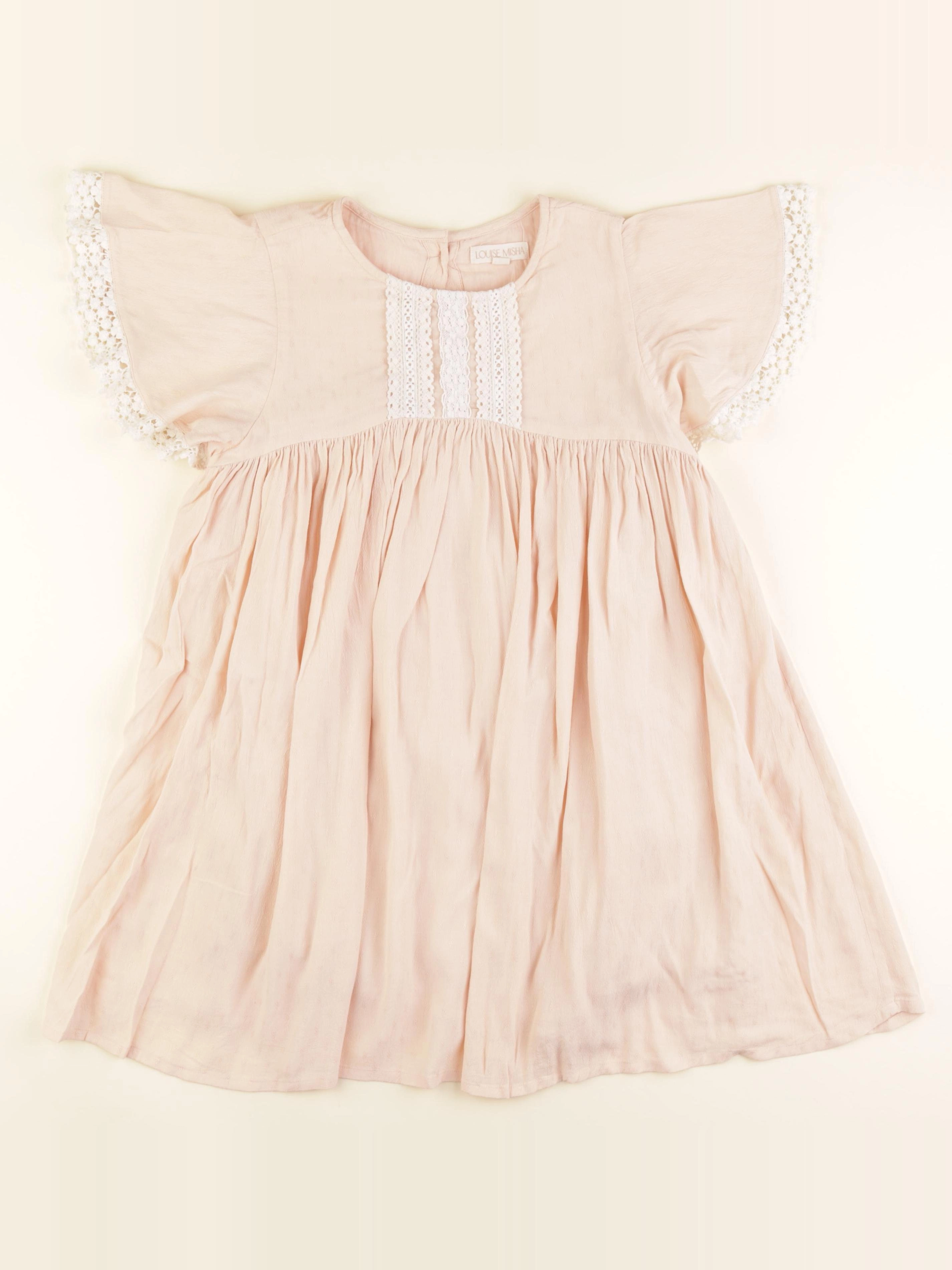 Louise Misha - robe rose - 8 ans