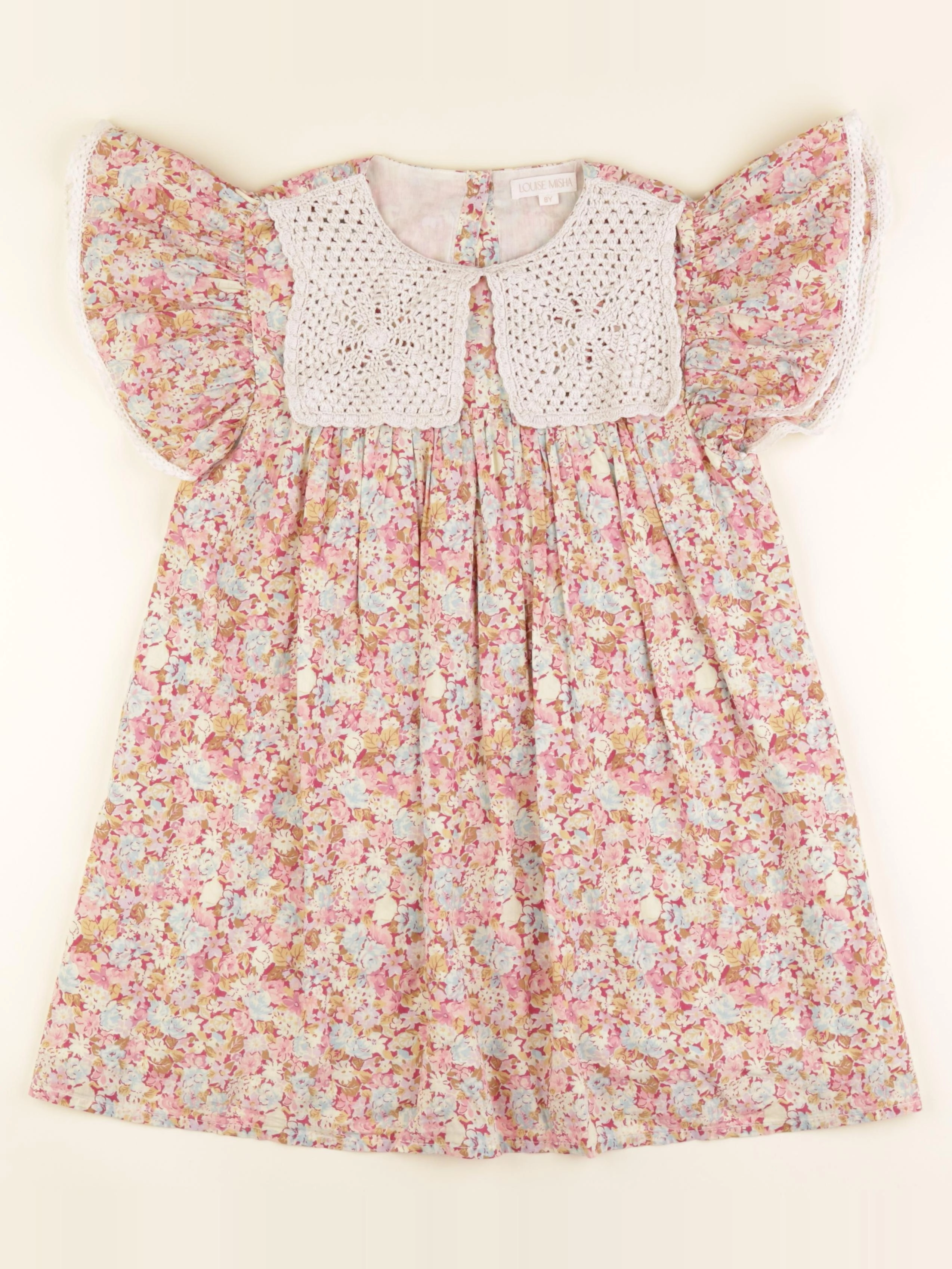 Louise Misha - robe multicolore - 8 ans